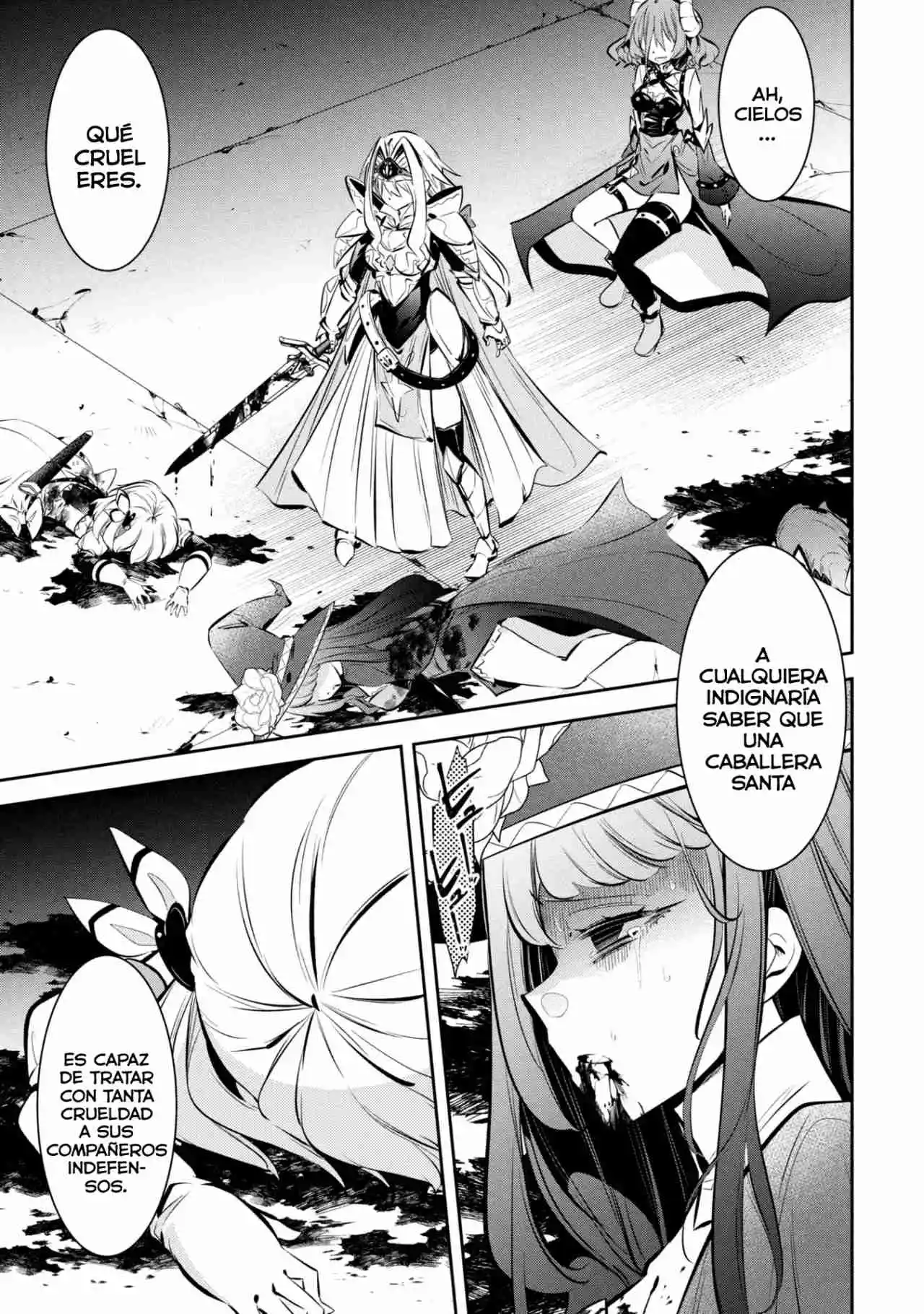 Mou Yamete Kaifuku Shinaide Kenja-sama! - Capítulo 8 - Página 19 - LectorTMOo