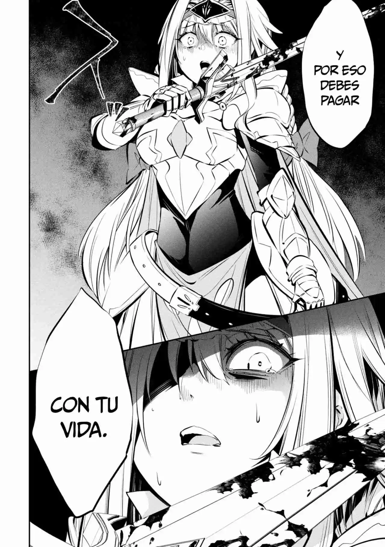 Mou Yamete Kaifuku Shinaide Kenja-sama! - Capítulo 8 - Página 20 - LectorTMOo