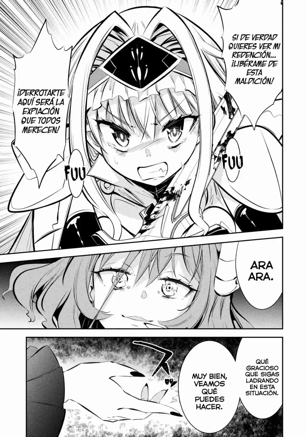 Mou Yamete Kaifuku Shinaide Kenja-sama! - Capítulo 9 - Página 5 - LectorTMOo