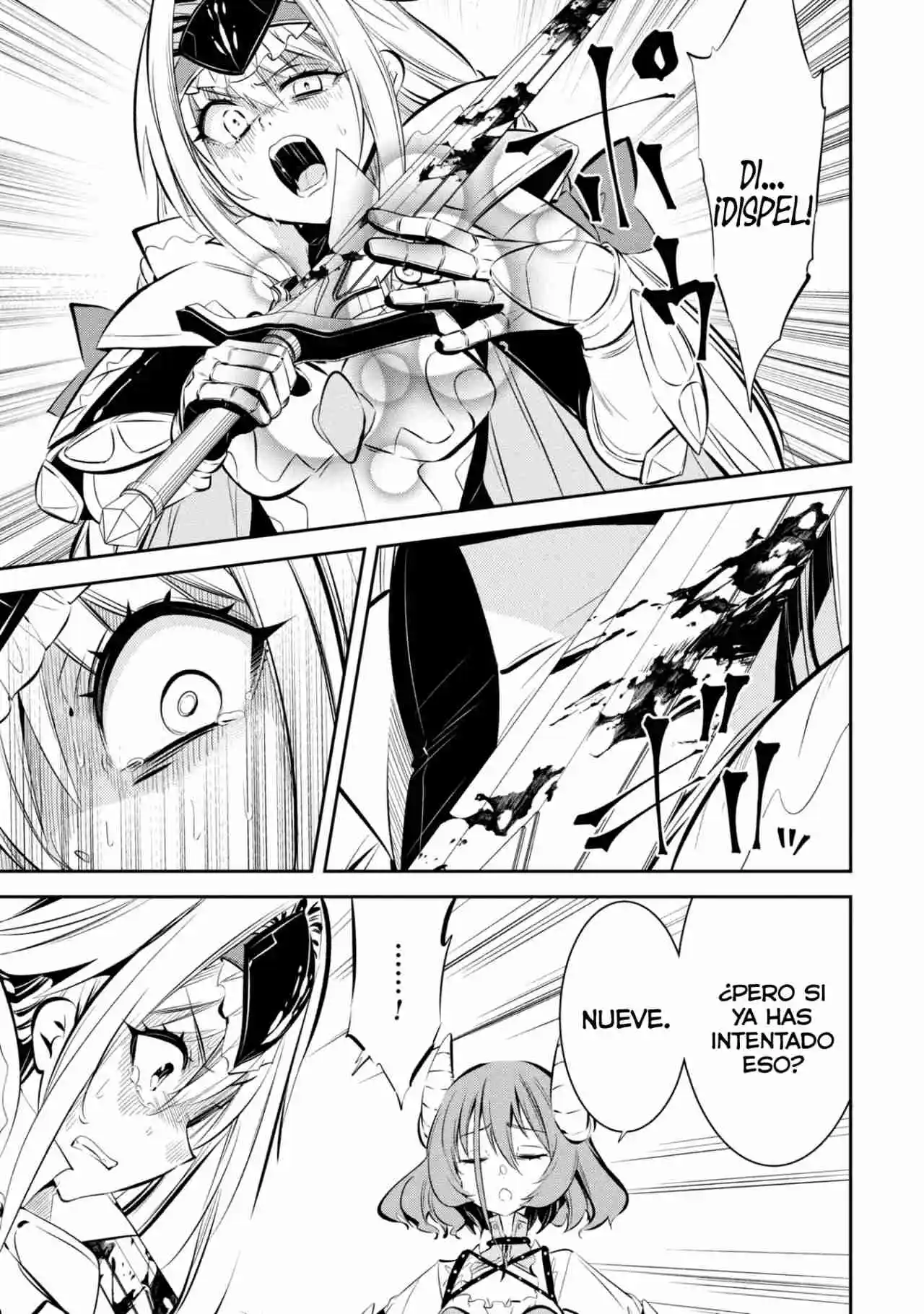 Mou Yamete Kaifuku Shinaide Kenja-sama! - Capítulo 9 - Página 7 - LectorTMOo
