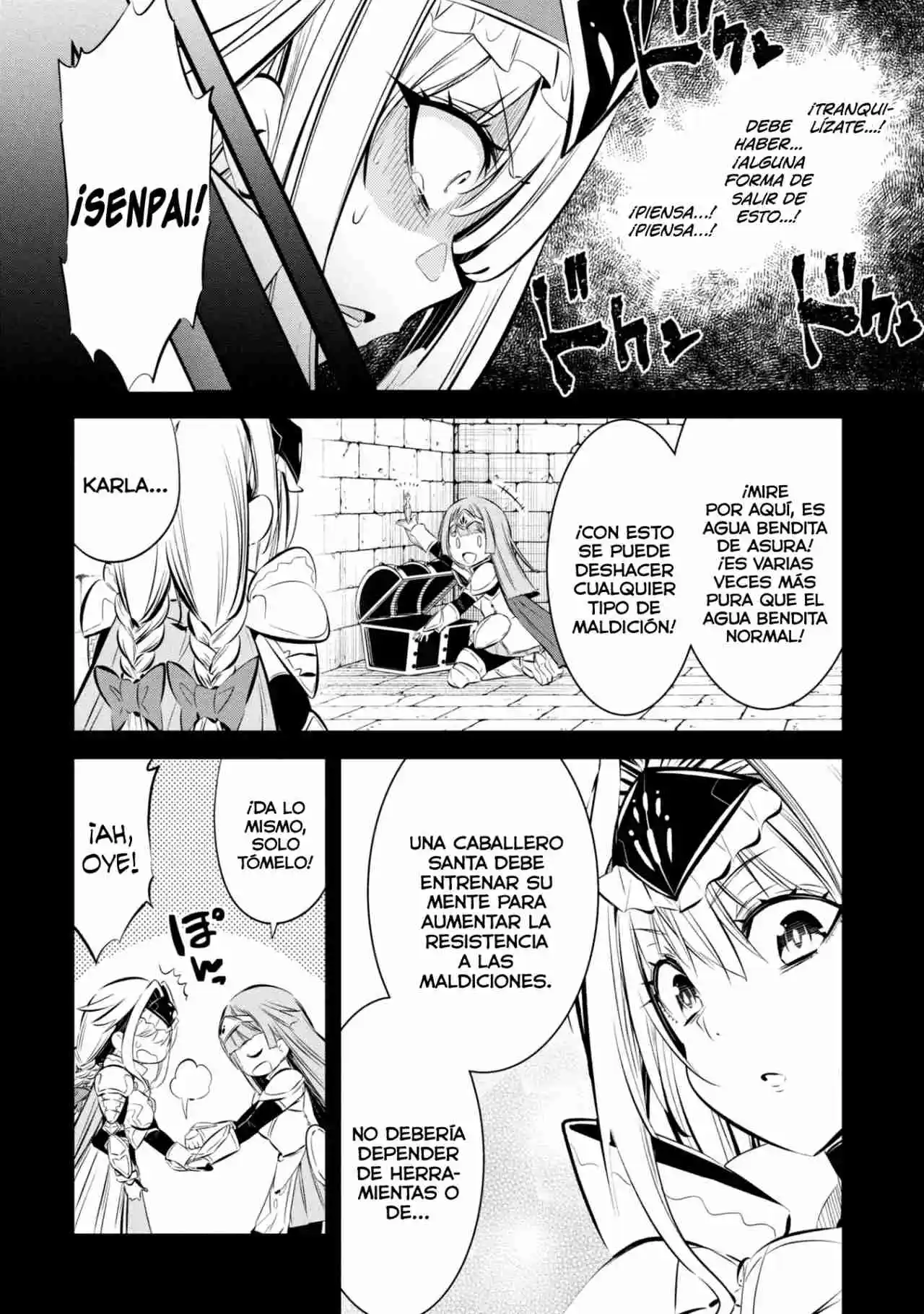 Mou Yamete Kaifuku Shinaide Kenja-sama! - Capítulo 9 - Página 8 - LectorTMOo