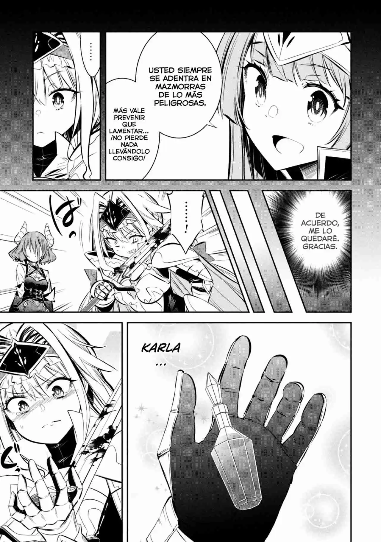 Mou Yamete Kaifuku Shinaide Kenja-sama! - Capítulo 9 - Página 9 - LectorTMOo