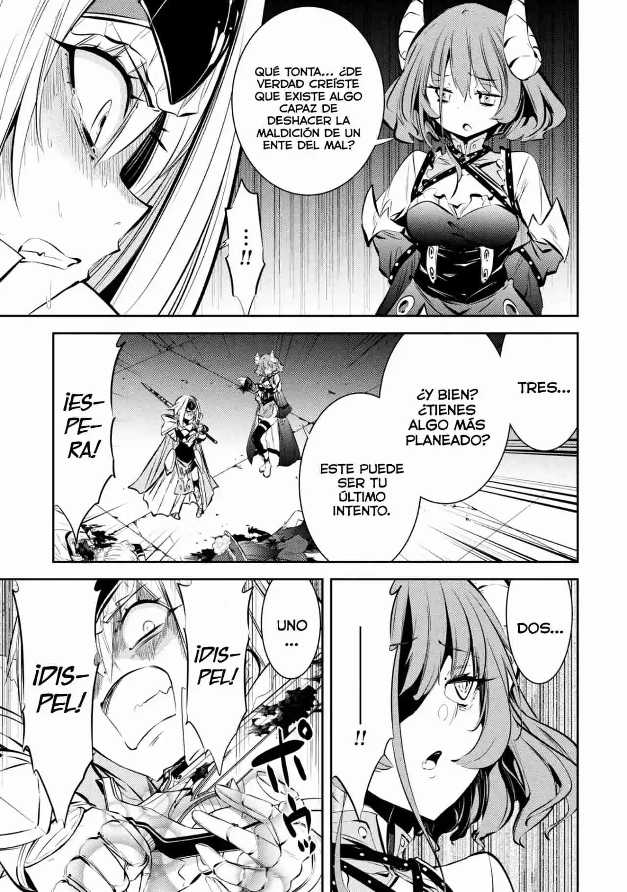 Mou Yamete Kaifuku Shinaide Kenja-sama! - Capítulo 9 - Página 11 - LectorTMOo