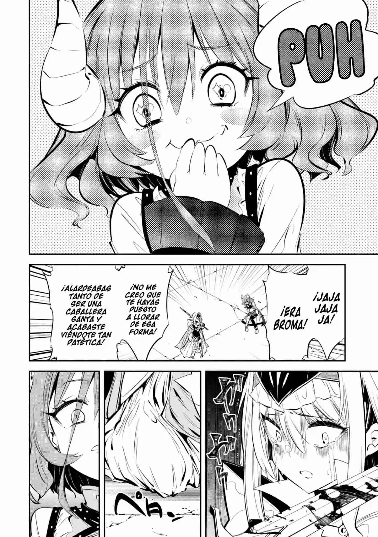 Mou Yamete Kaifuku Shinaide Kenja-sama! - Capítulo 9 - Página 14 - LectorTMOo