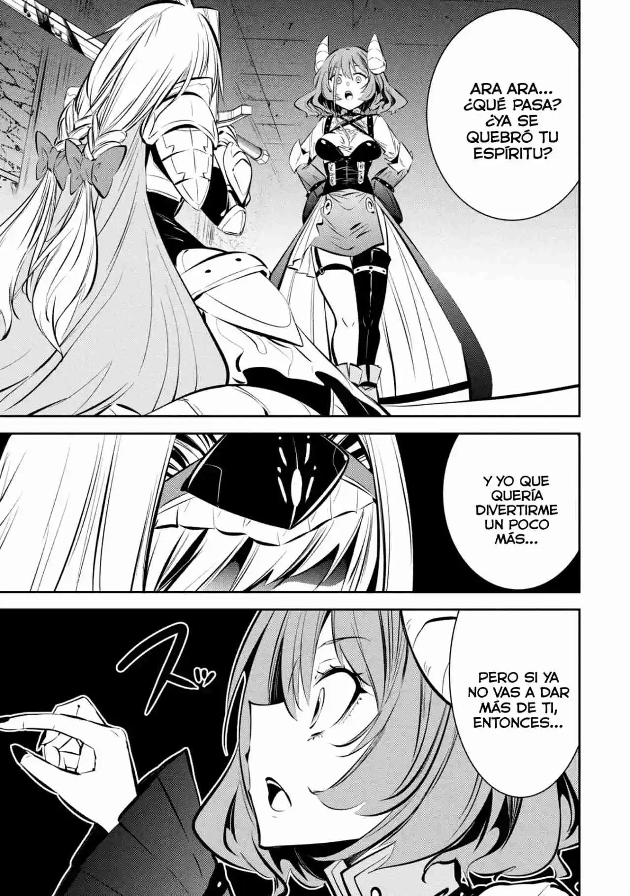 Mou Yamete Kaifuku Shinaide Kenja-sama! - Capítulo 9 - Página 15 - LectorTMOo