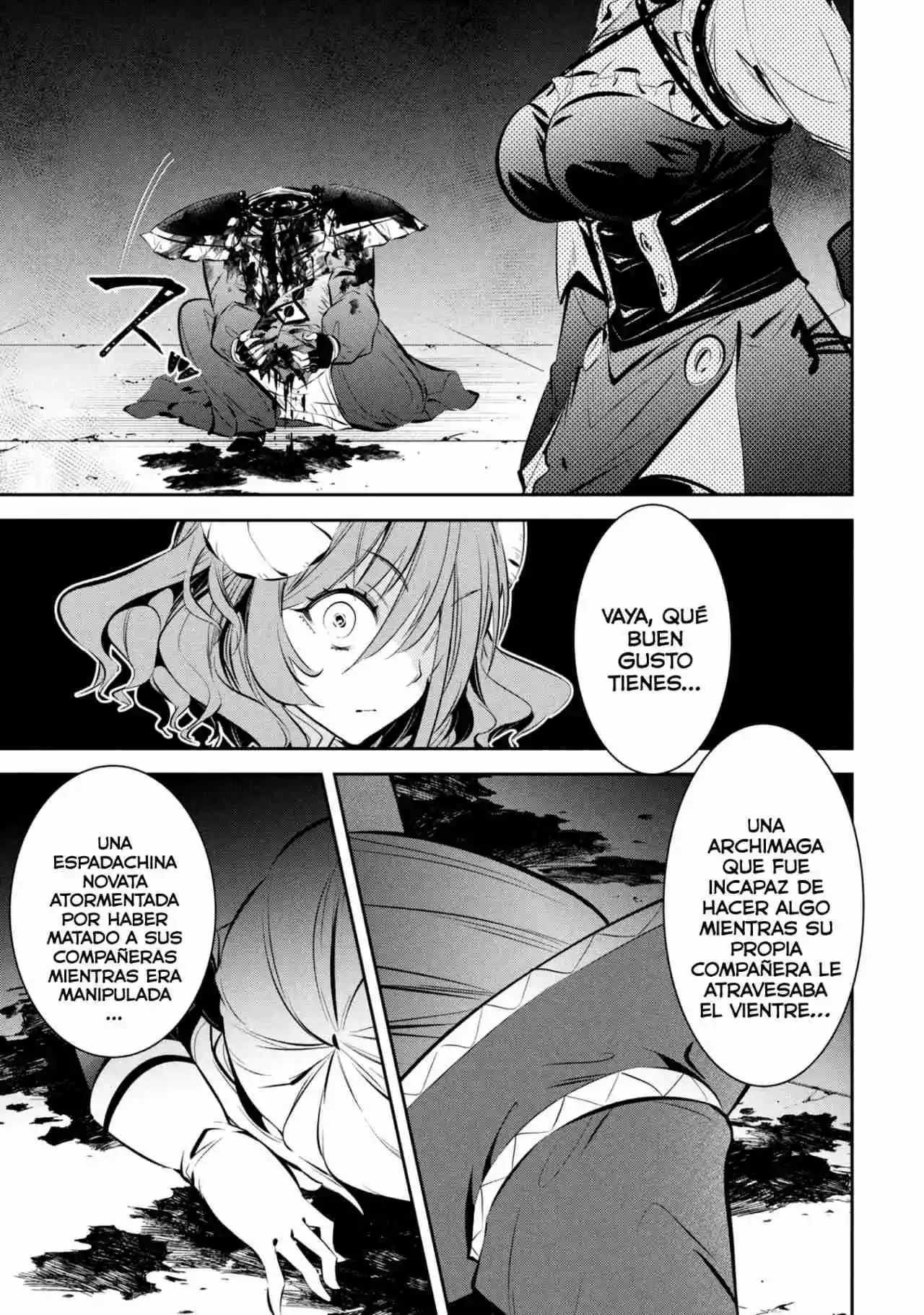 Mou Yamete Kaifuku Shinaide Kenja-sama! - Capítulo 9 - Página 19 - LectorTMOo