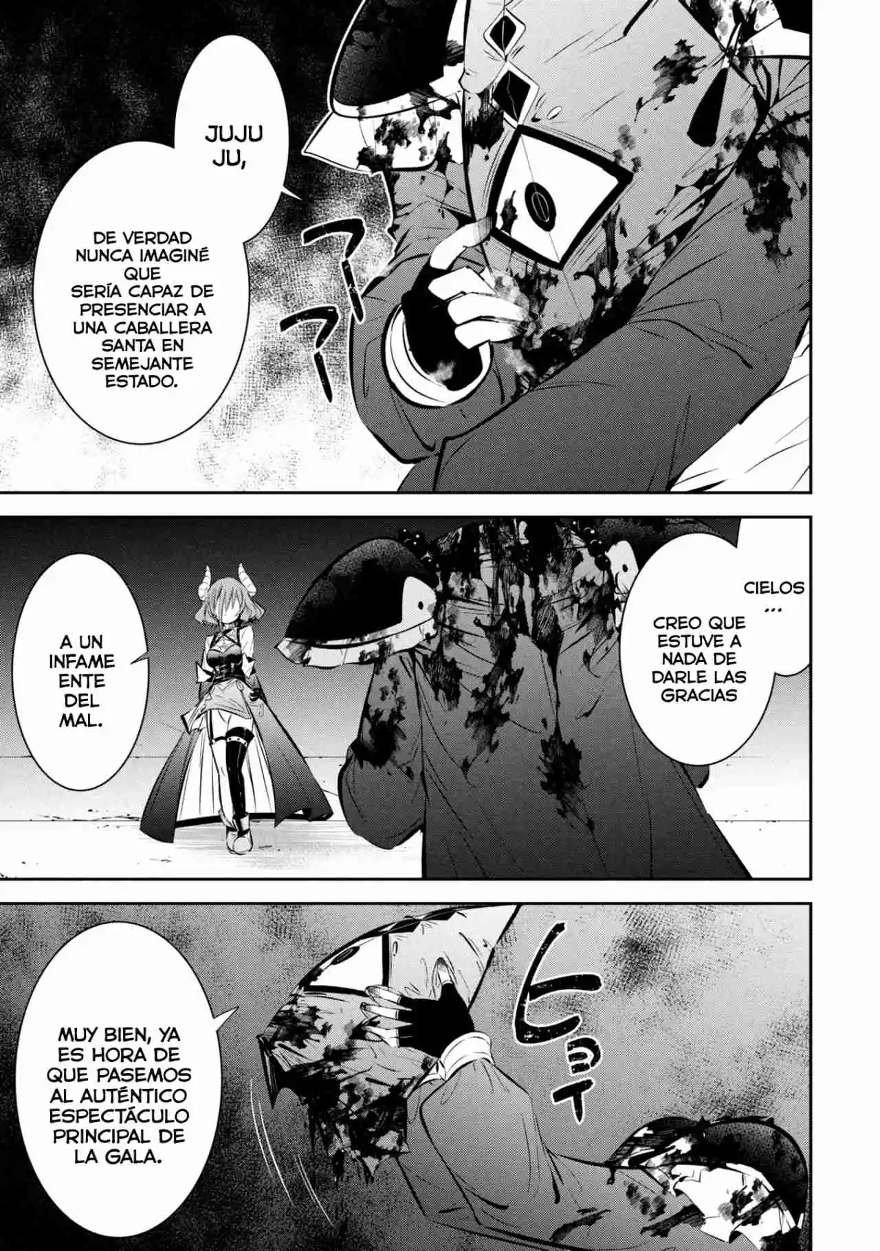 Mou Yamete Kaifuku Shinaide Kenja-sama! - Capítulo 9 - Página 21 - LectorTMOo