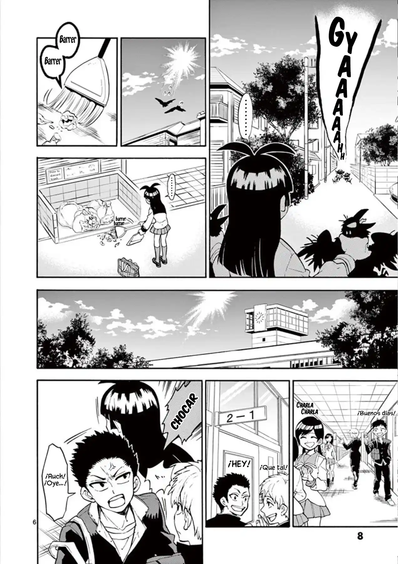 Moukin-chan - Capítulo 1 - Página 11 - LectorTMOo