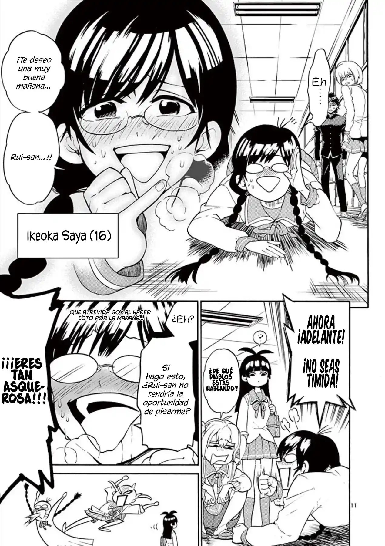 Moukin-chan - Capítulo 1 - Página 16 - LectorTMOo
