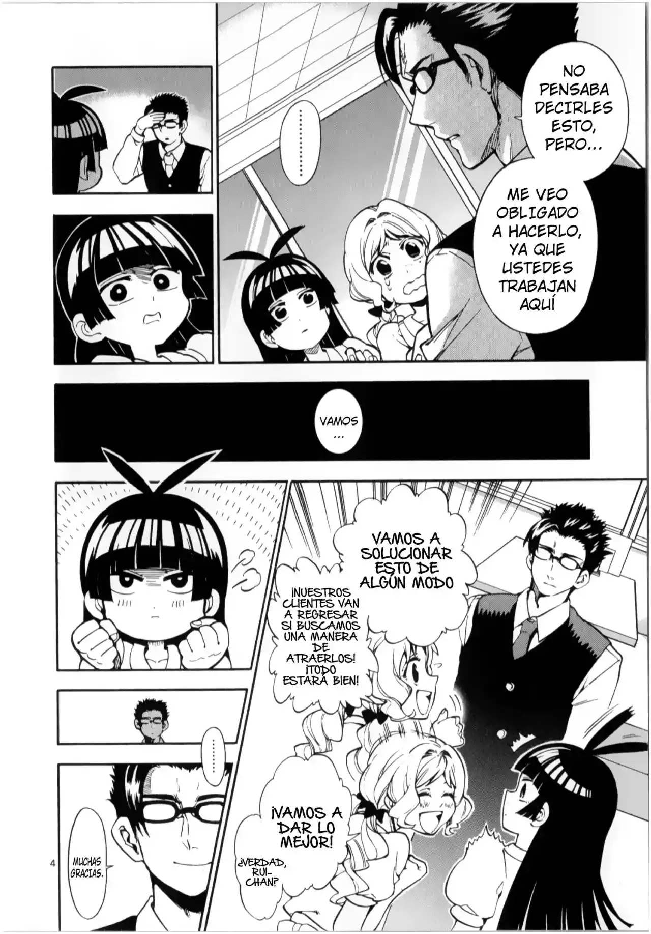 Moukin-chan - Capítulo 10 - Página 5 - LectorTMOo