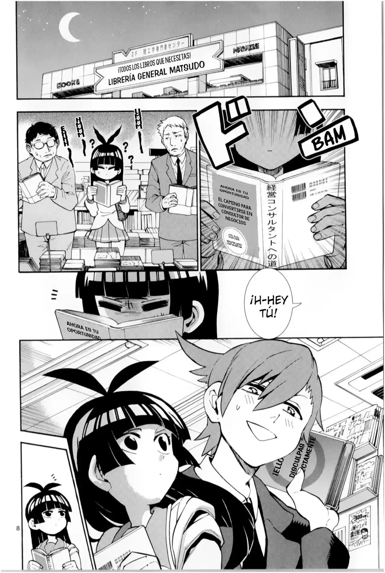 Moukin-chan - Capítulo 10 - Página 9 - LectorTMOo