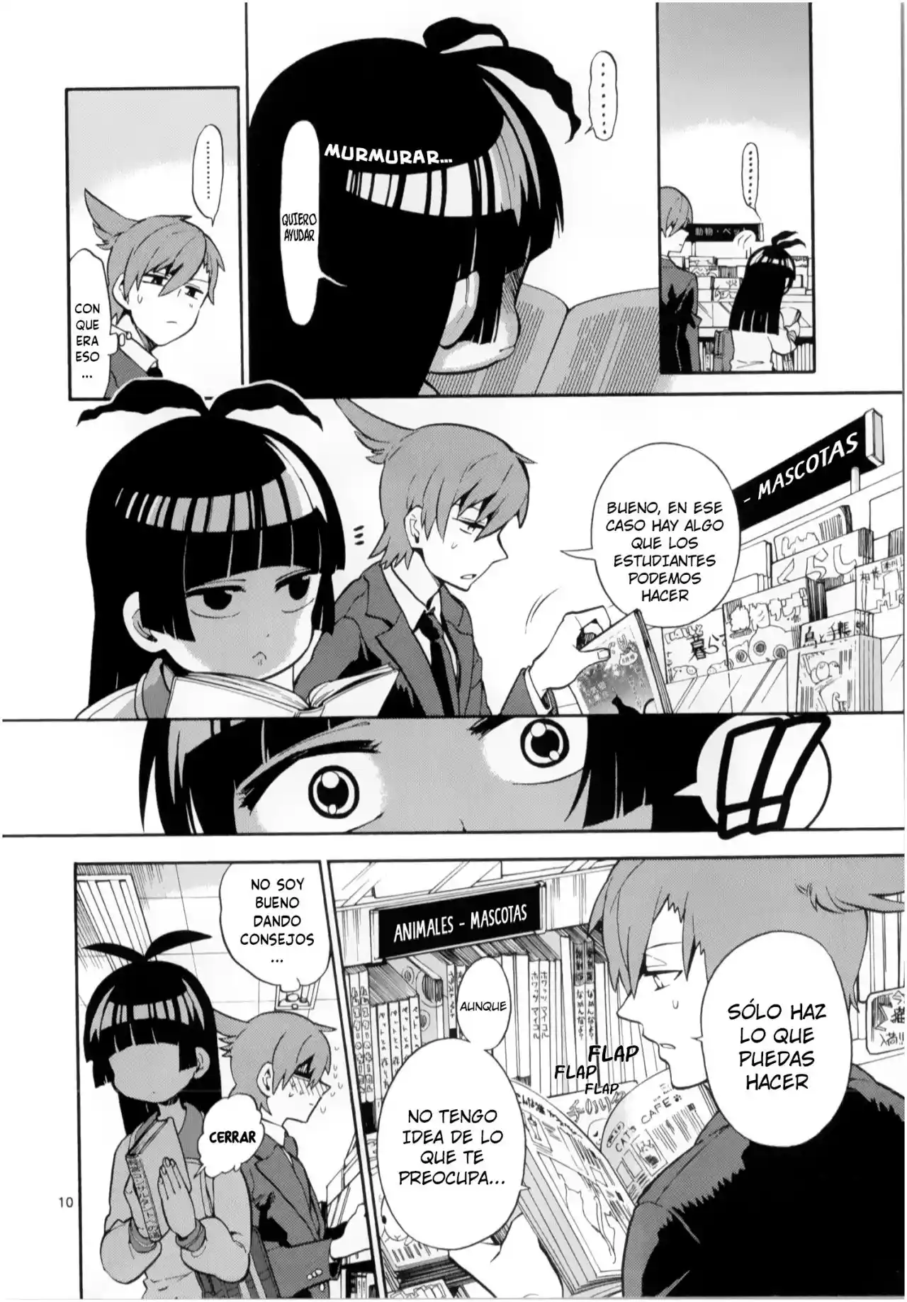 Moukin-chan - Capítulo 10 - Página 11 - LectorTMOo