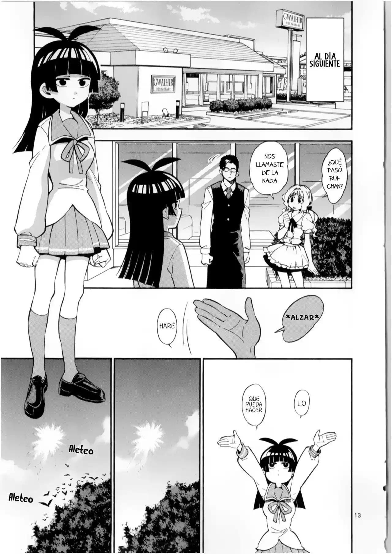 Moukin-chan - Capítulo 10 - Página 14 - LectorTMOo