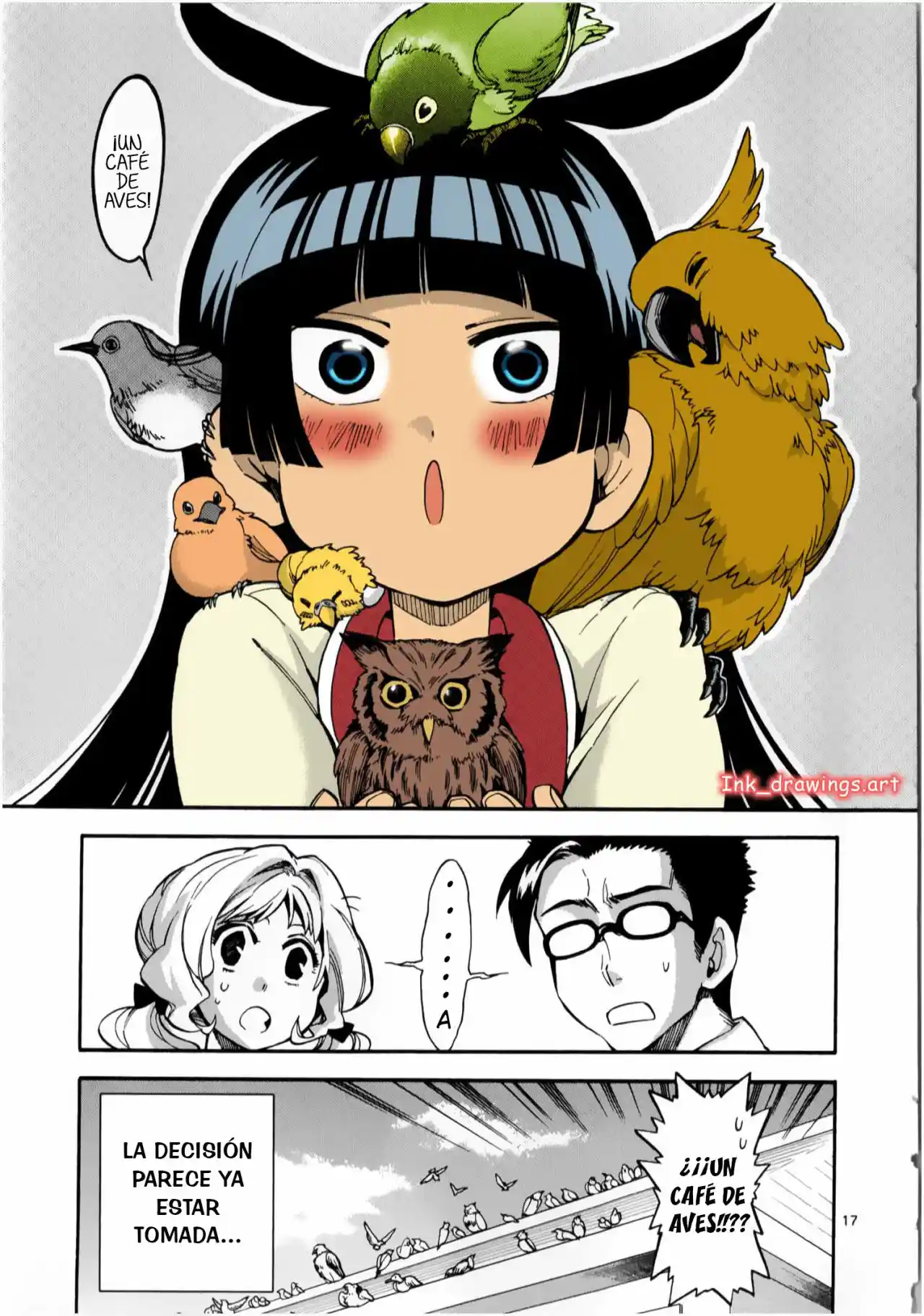 Moukin-chan - Capítulo 10 - Página 17 - LectorTMOo