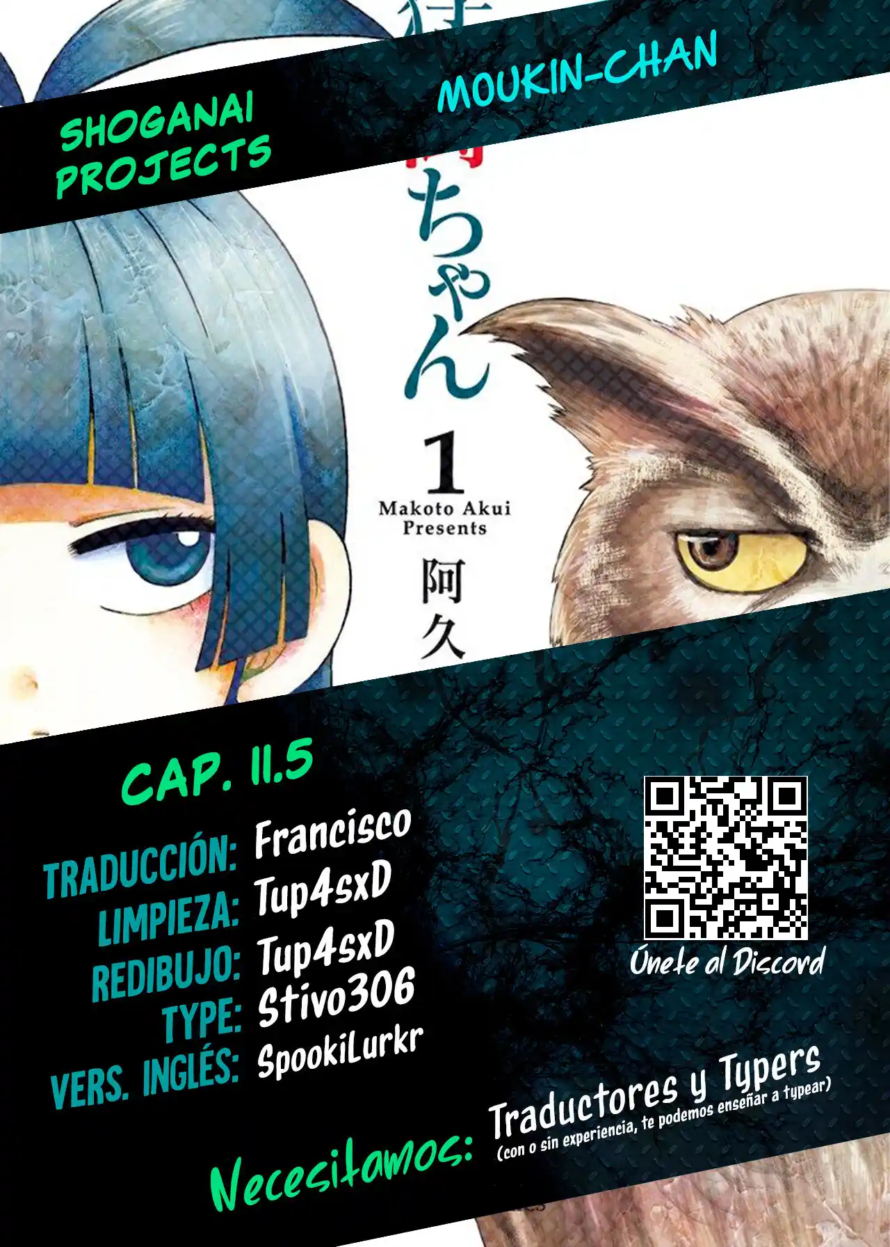 Moukin-chan - Capítulo 11.50 - Página 1 - LectorTMOo