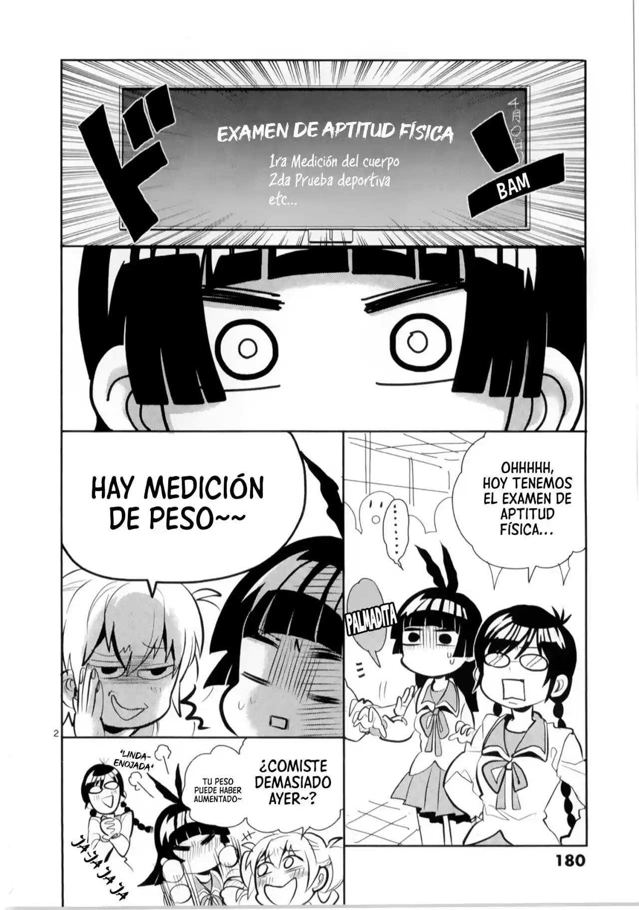 Moukin-chan - Capítulo 11.50 - Página 3 - LectorTMOo