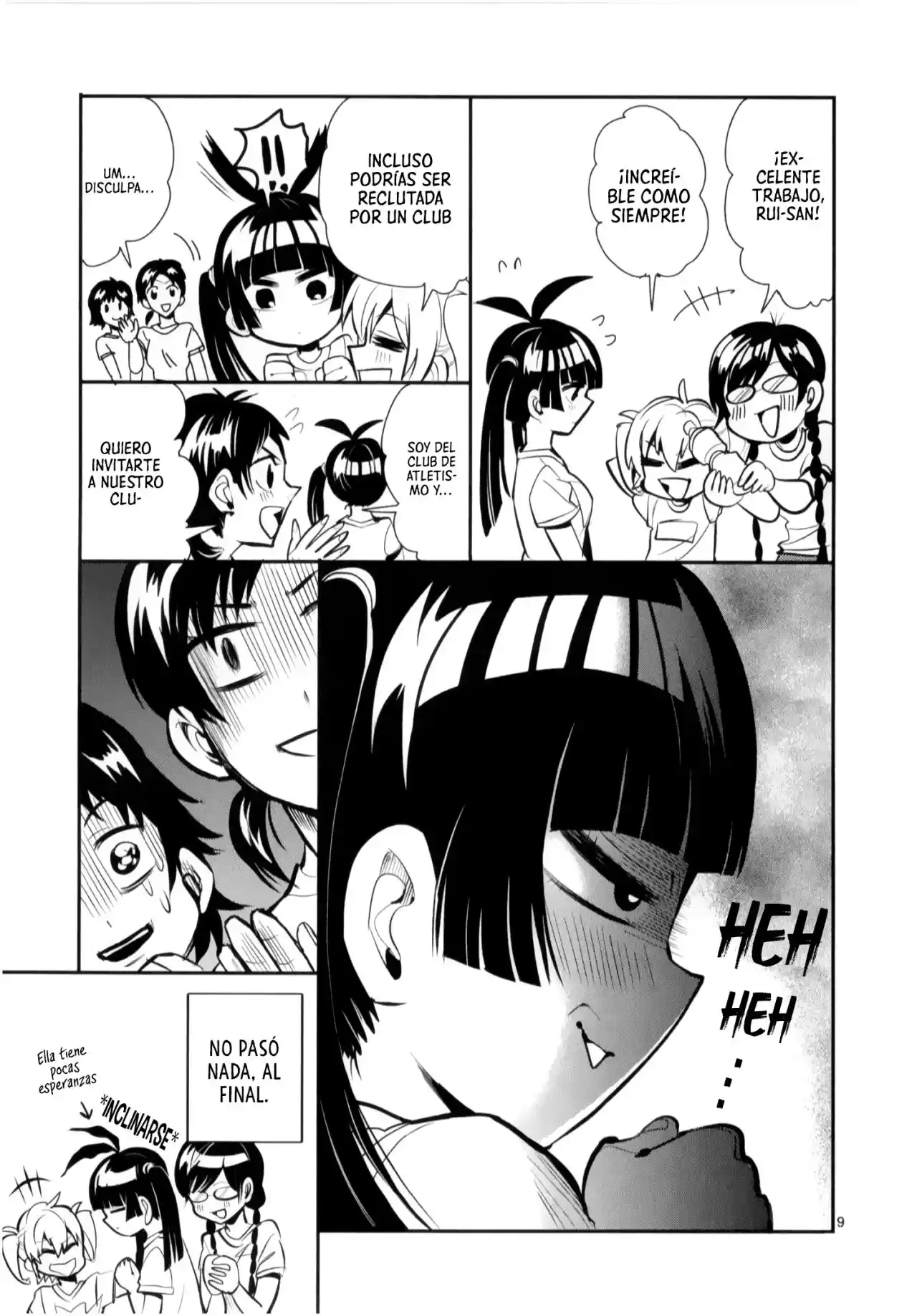 Moukin-chan - Capítulo 11.50 - Página 10 - LectorTMOo