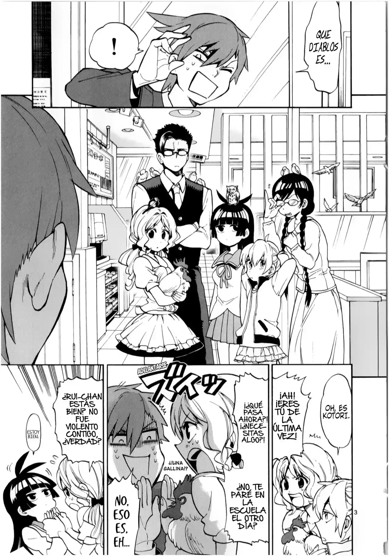 Moukin-chan - Capítulo 11 - Página 4 - LectorTMOo