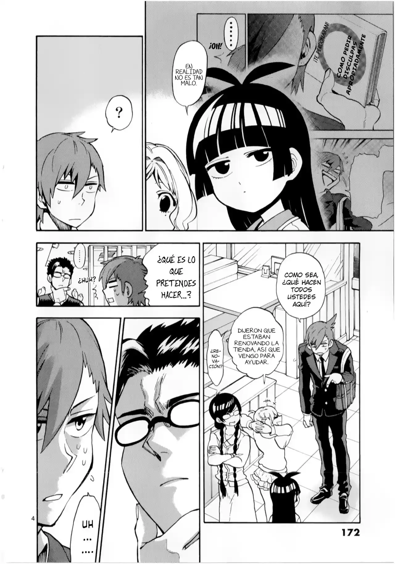 Moukin-chan - Capítulo 11 - Página 5 - LectorTMOo