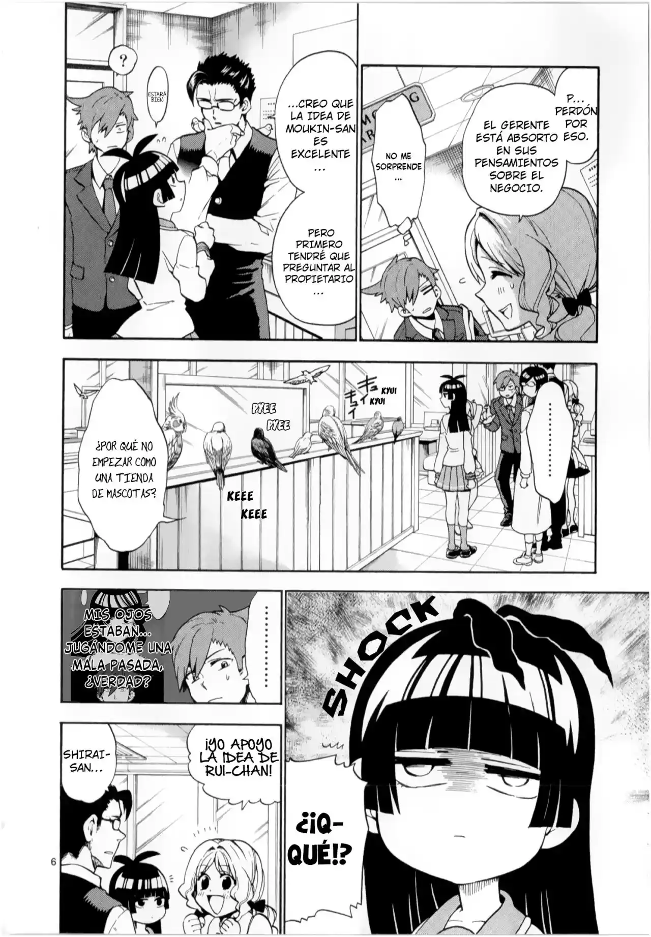 Moukin-chan - Capítulo 11 - Página 7 - LectorTMOo