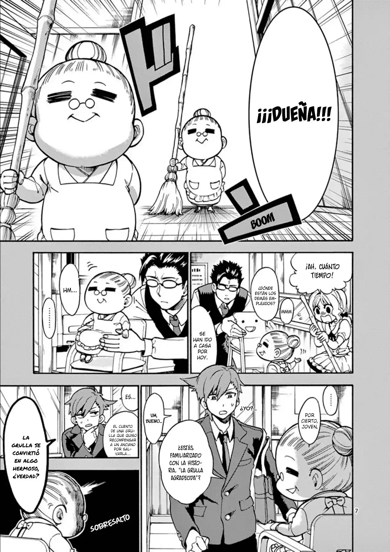 Moukin-chan - Capítulo 12 - Página 12 - LectorTMOo