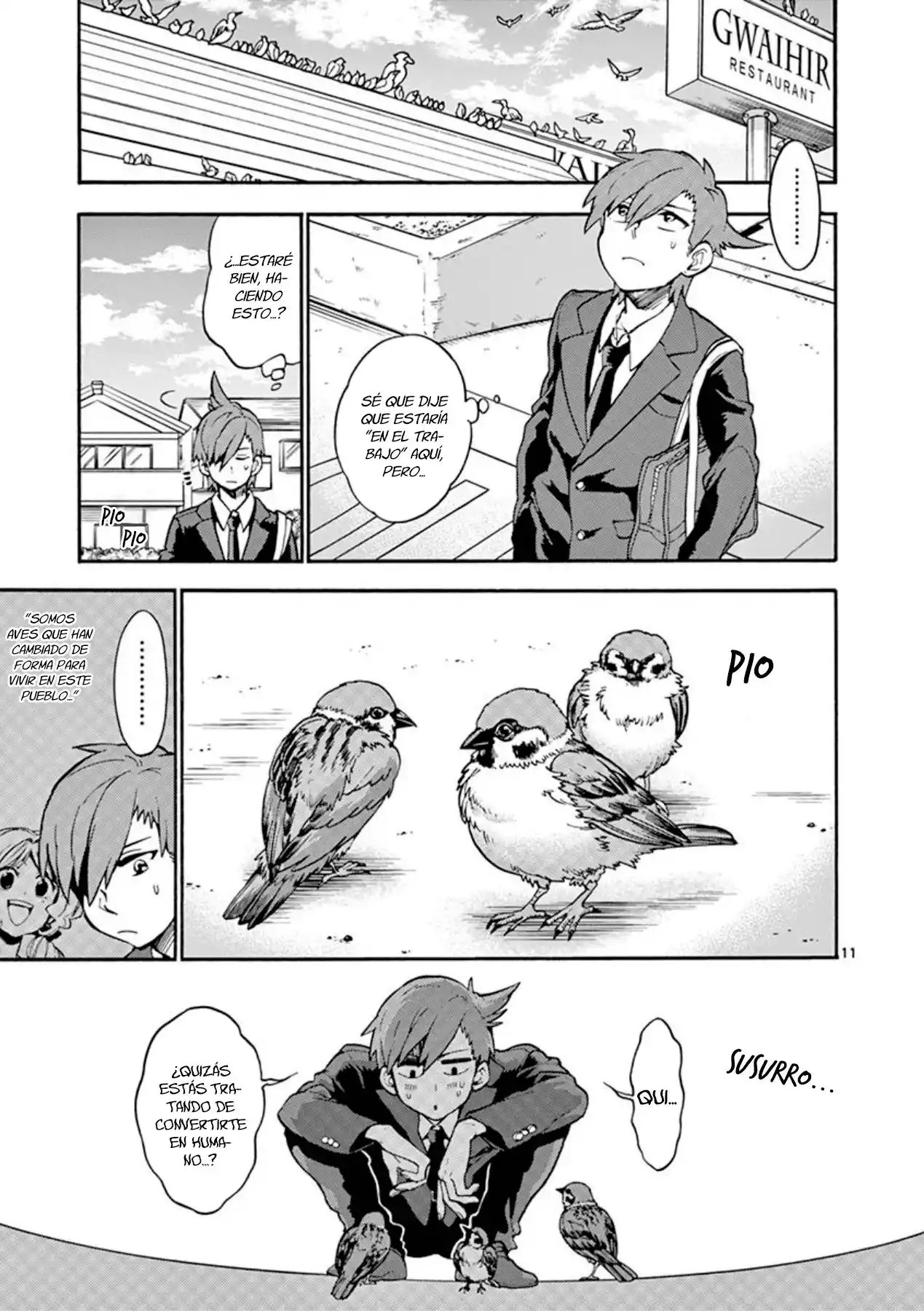 Moukin-chan - Capítulo 12 - Página 16 - LectorTMOo