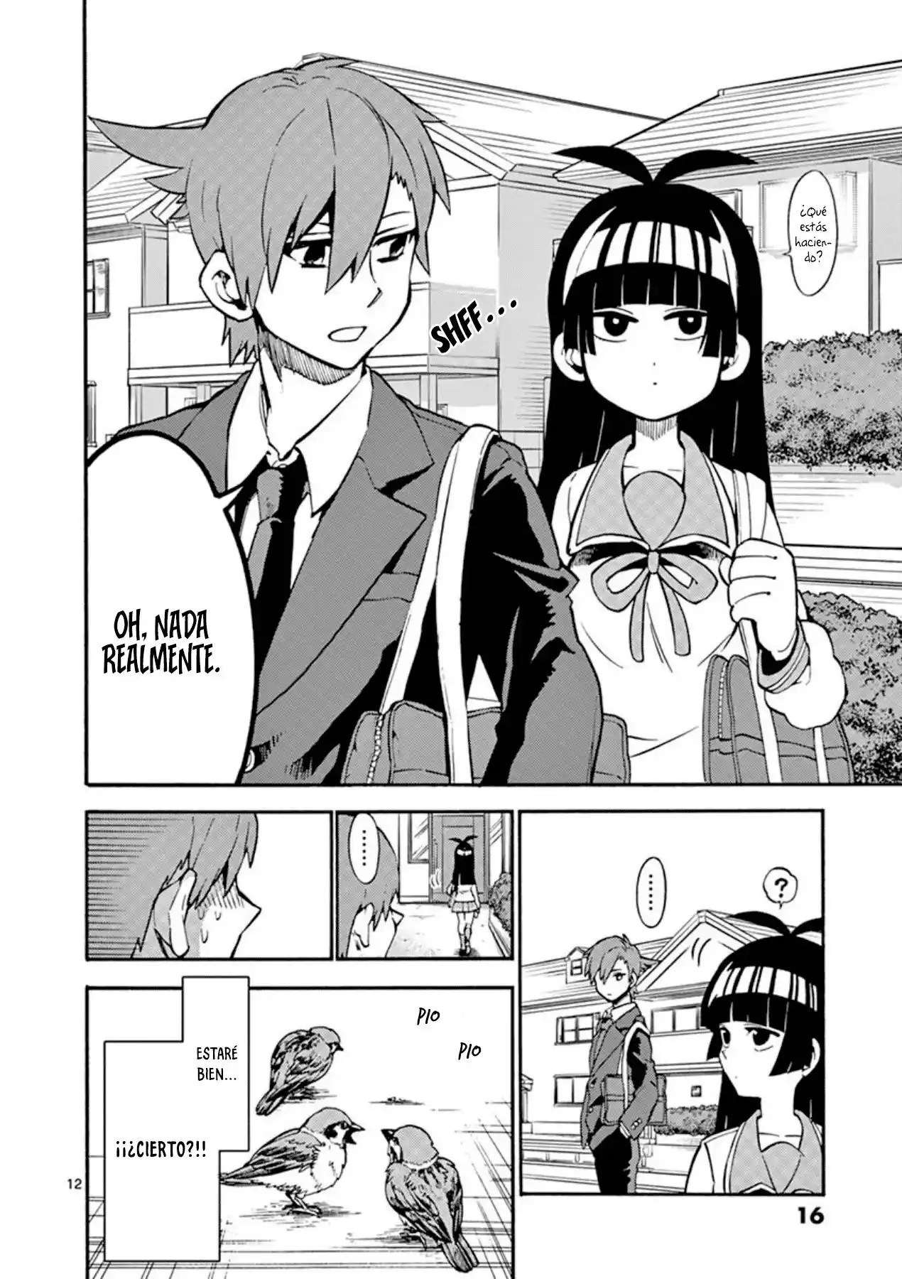 Moukin-chan - Capítulo 12 - Página 17 - LectorTMOo