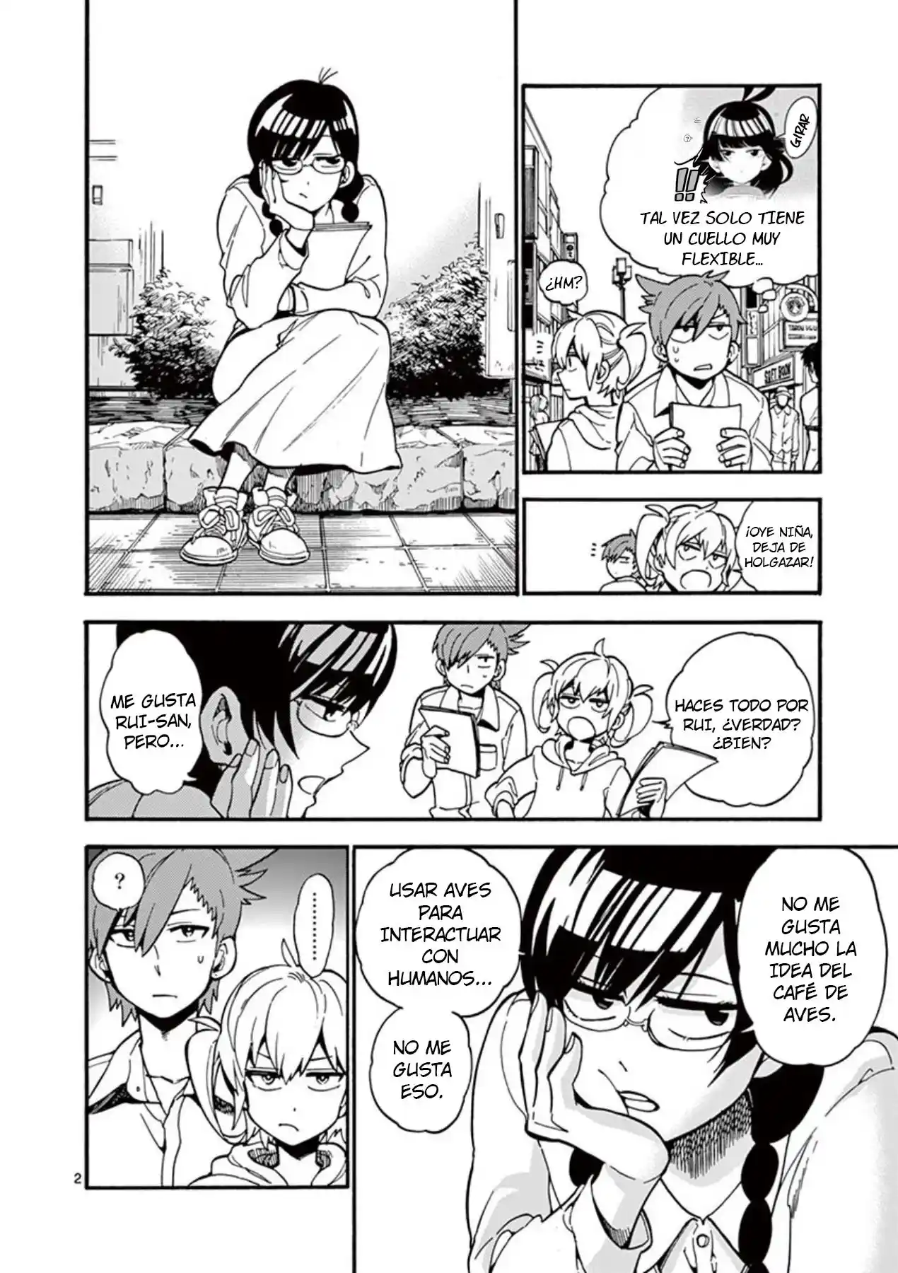 Moukin-chan - Capítulo 13 - Página 3 - LectorTMOo