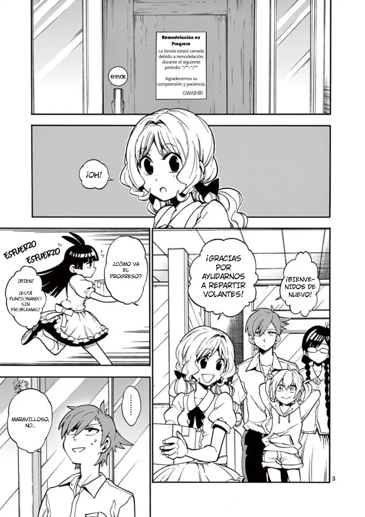 Moukin-chan - Capítulo 13 - Página 4 - LectorTMOo