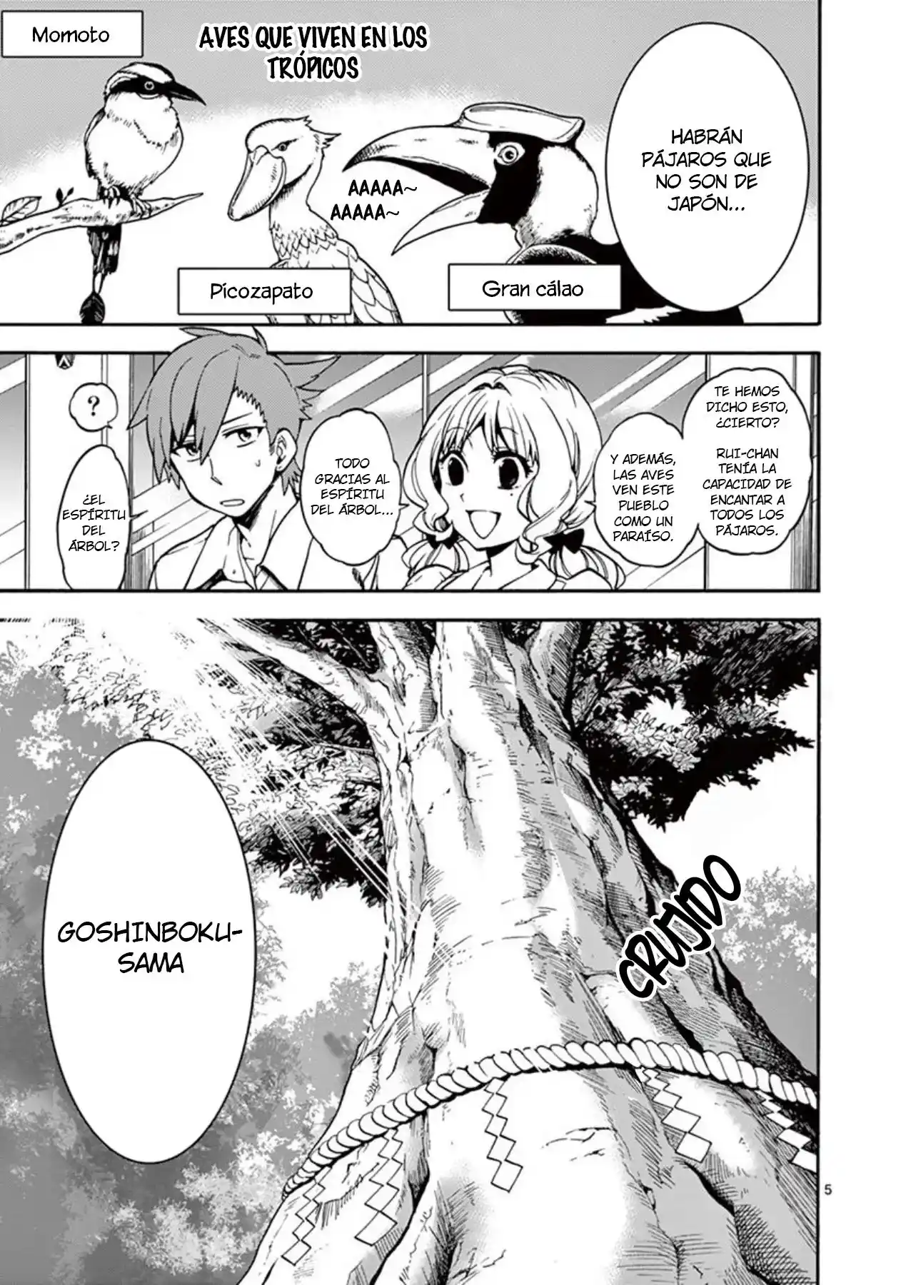 Moukin-chan - Capítulo 13 - Página 6 - LectorTMOo