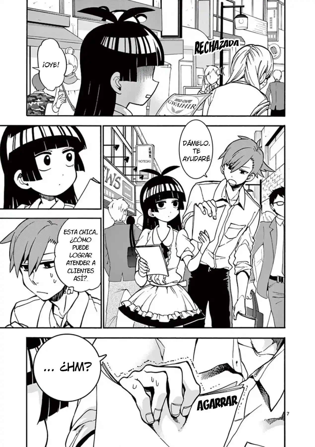 Moukin-chan - Capítulo 13 - Página 8 - LectorTMOo
