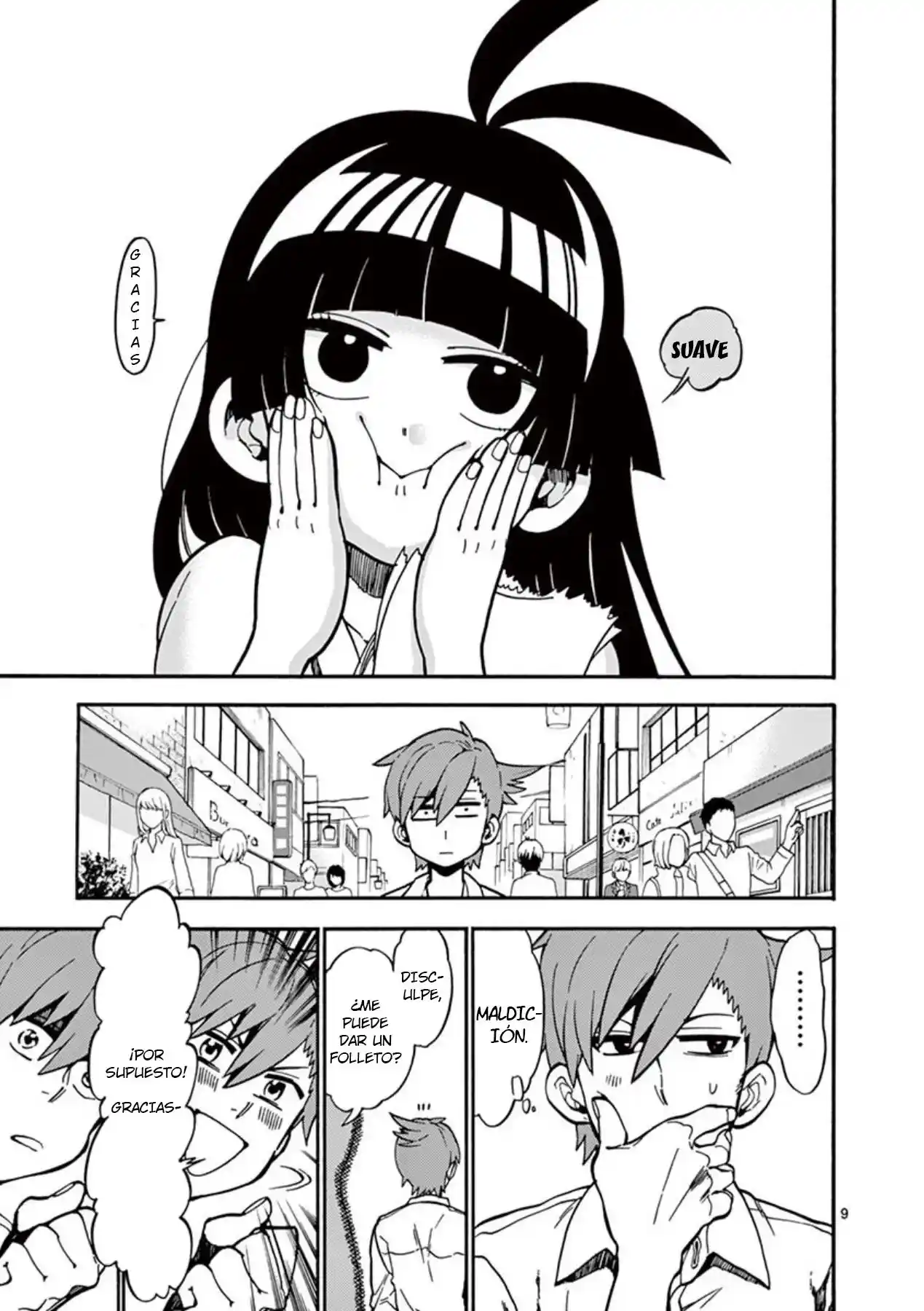 Moukin-chan - Capítulo 13 - Página 10 - LectorTMOo
