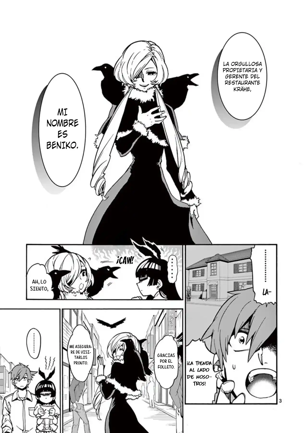 Moukin-chan - Capítulo 14 - Página 4 - LectorTMOo
