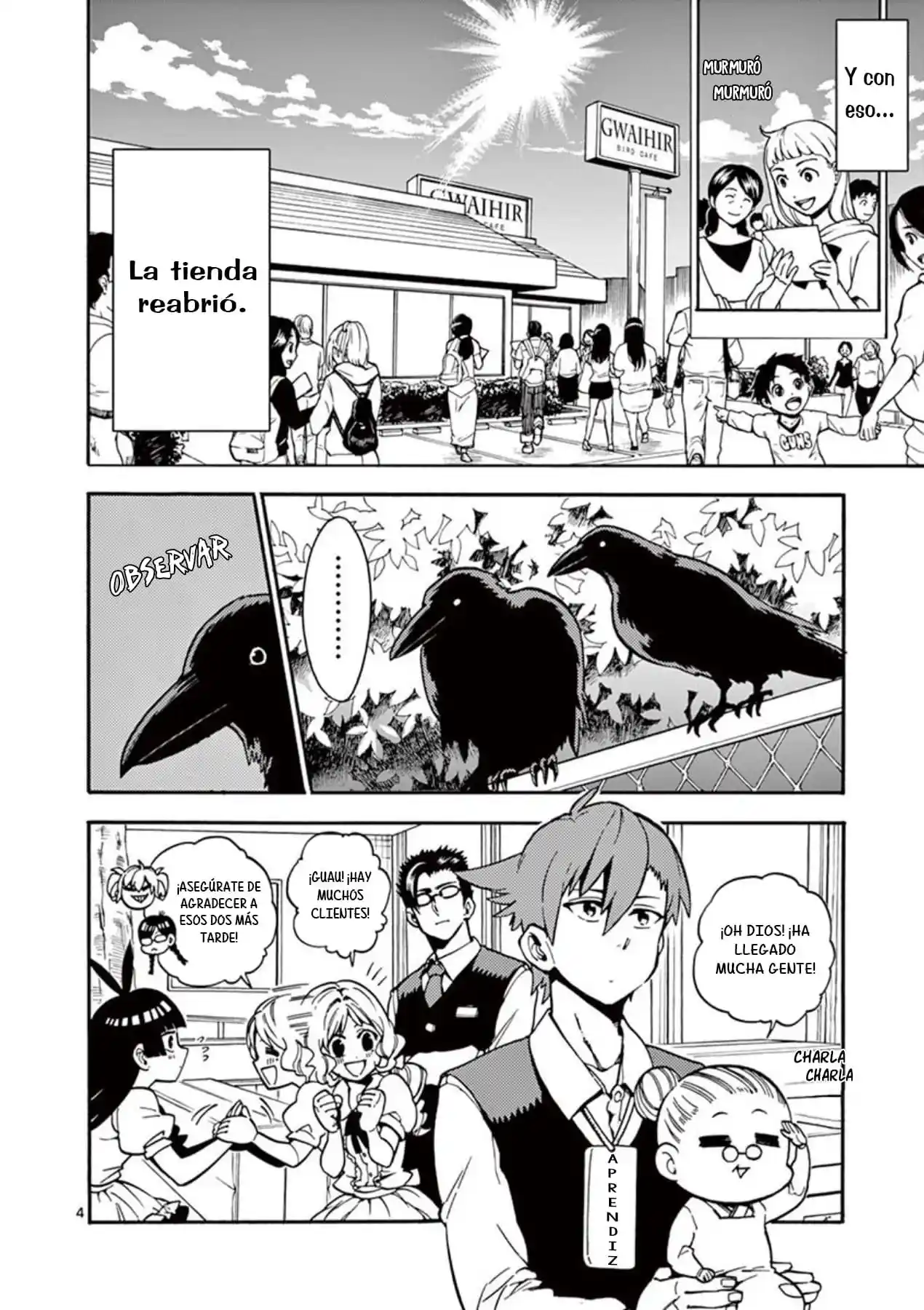 Moukin-chan - Capítulo 14 - Página 5 - LectorTMOo