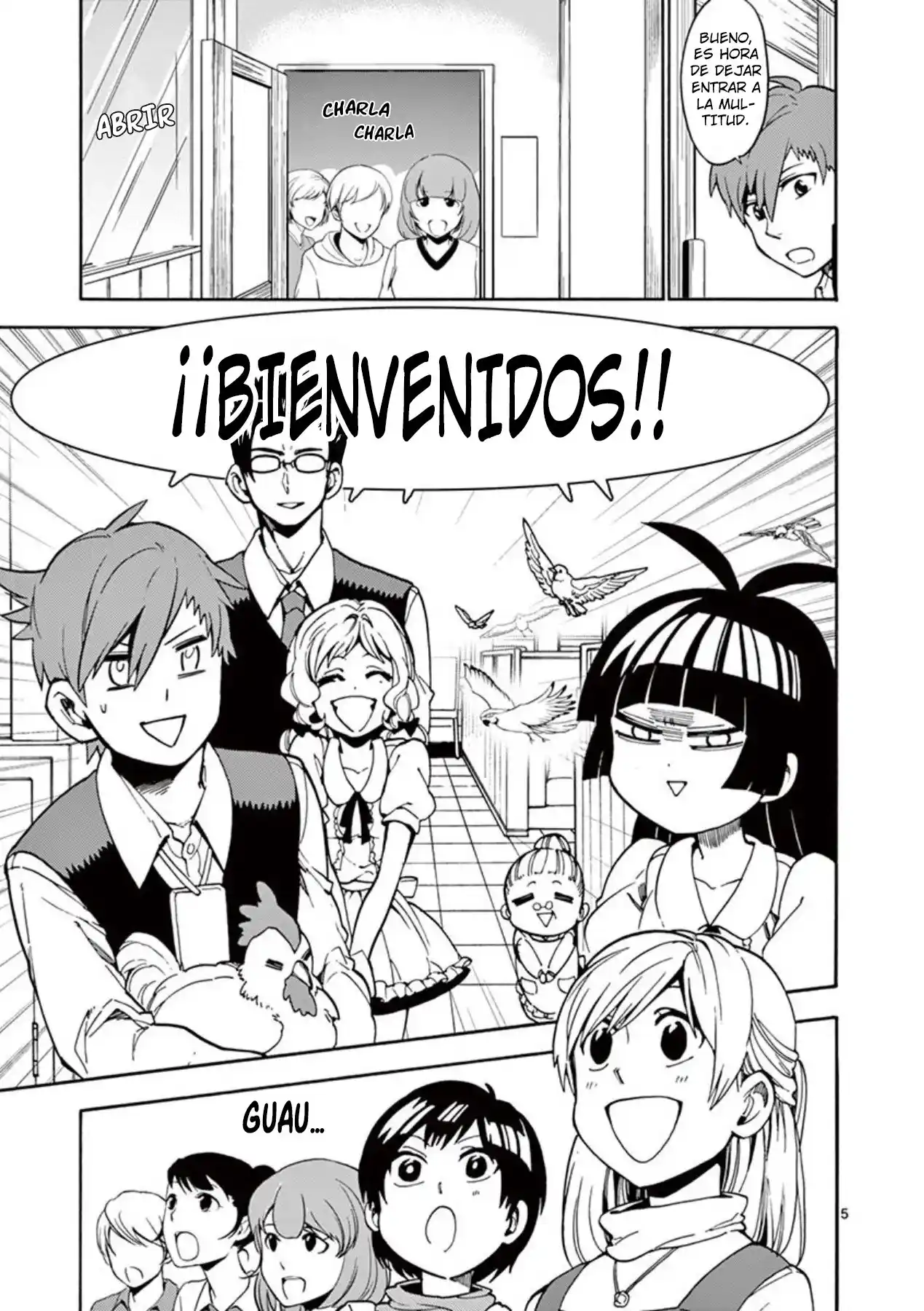 Moukin-chan - Capítulo 14 - Página 6 - LectorTMOo