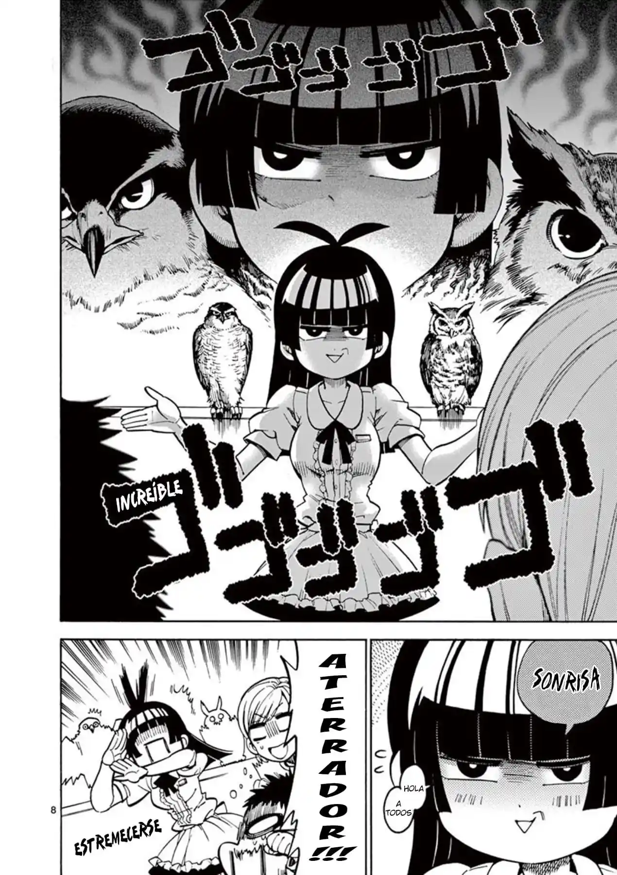 Moukin-chan - Capítulo 14 - Página 9 - LectorTMOo