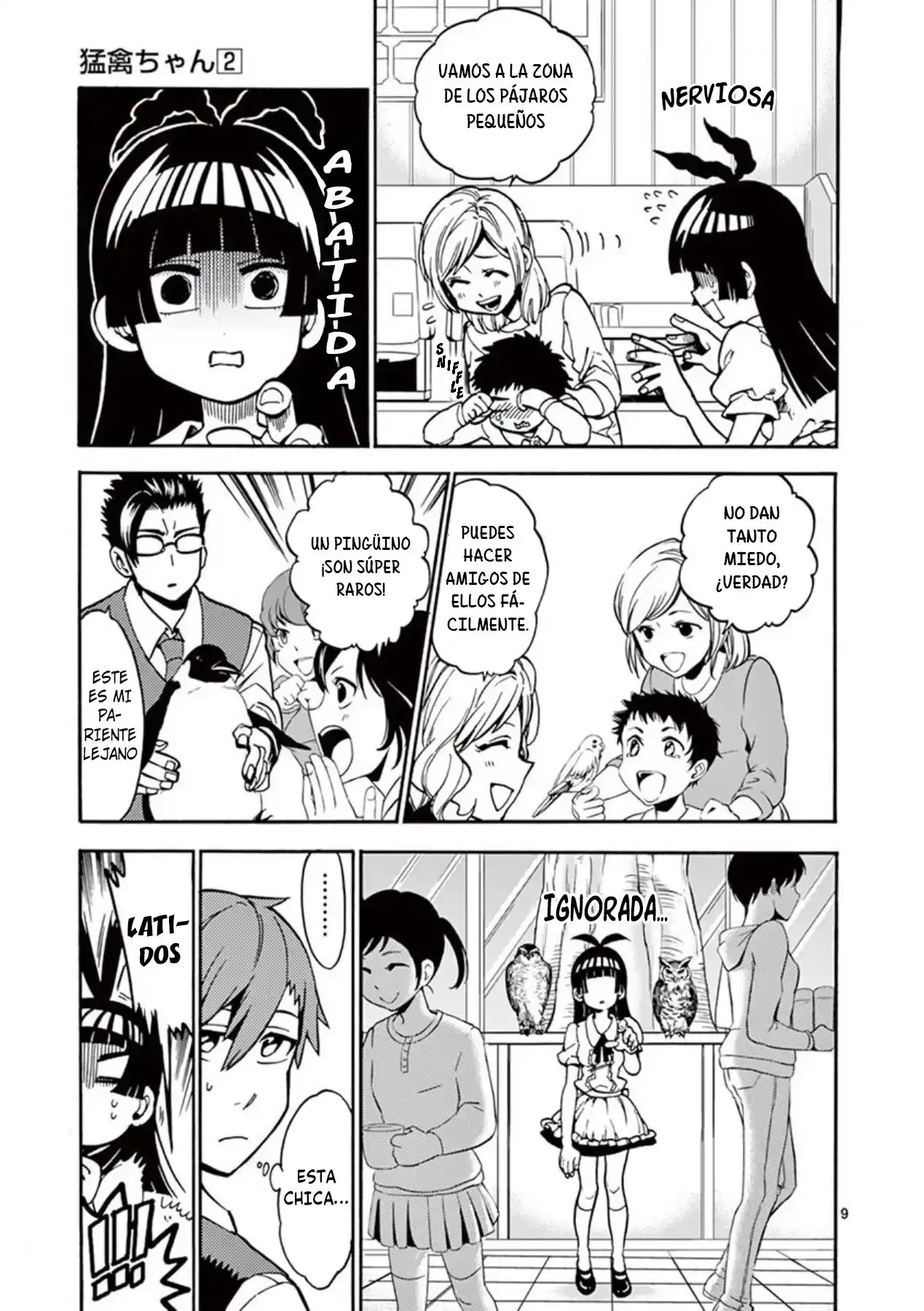 Moukin-chan - Capítulo 14 - Página 10 - LectorTMOo