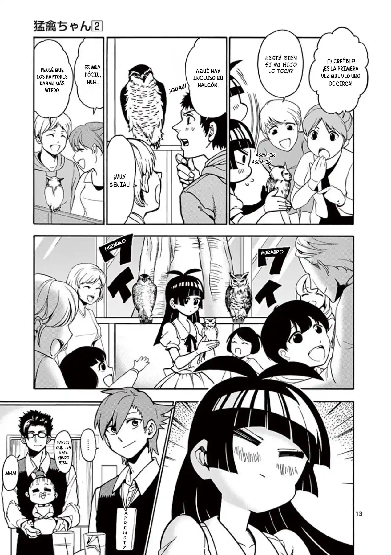 Moukin-chan - Capítulo 14 - Página 14 - LectorTMOo
