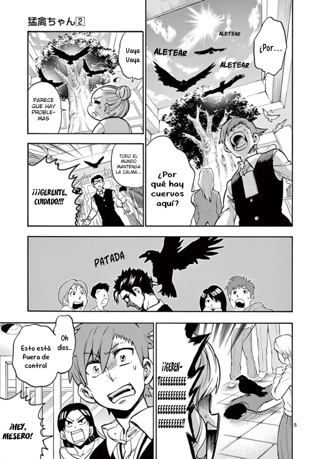 Moukin-chan - Capítulo 15 - Página 6 - LectorTMOo