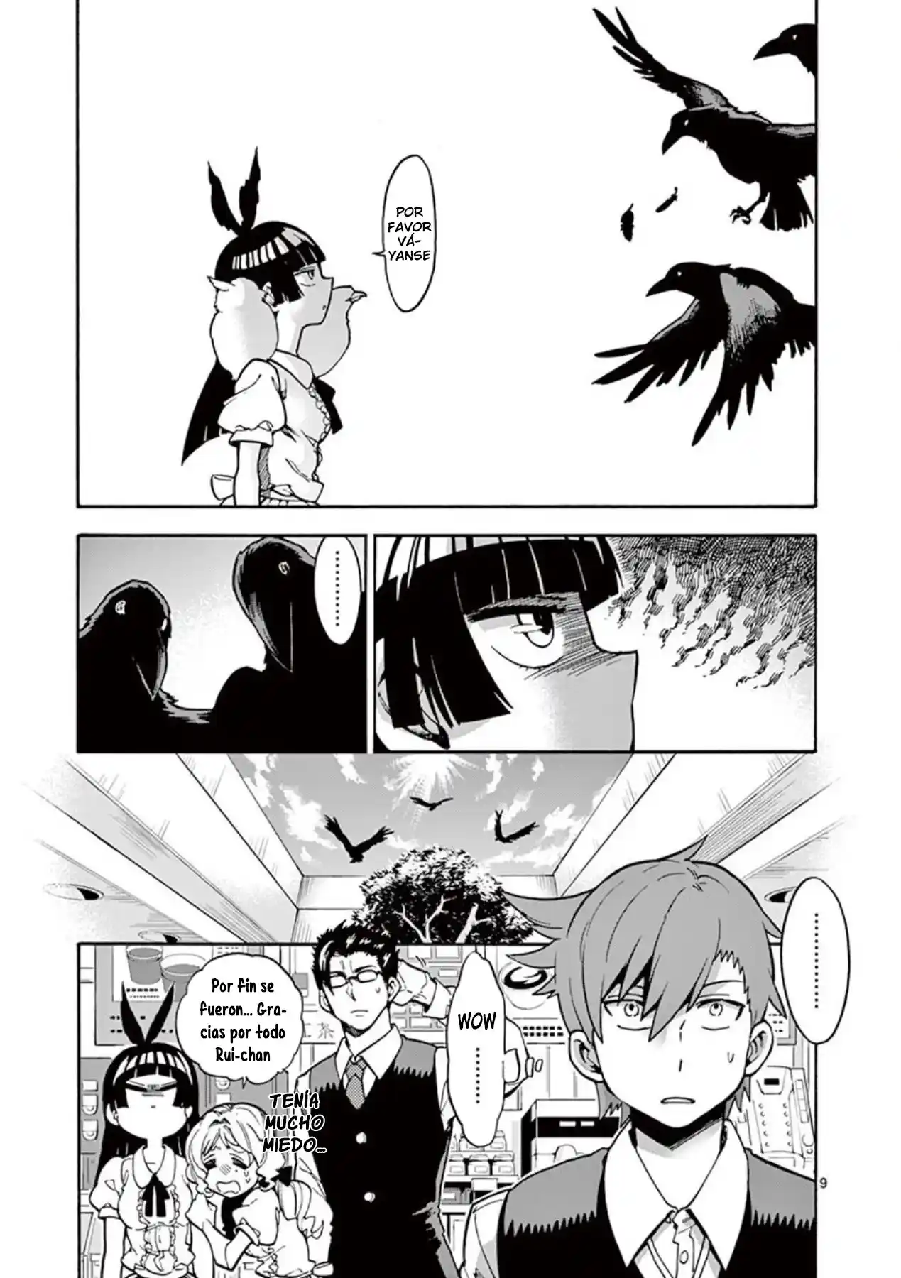 Moukin-chan - Capítulo 15 - Página 10 - LectorTMOo