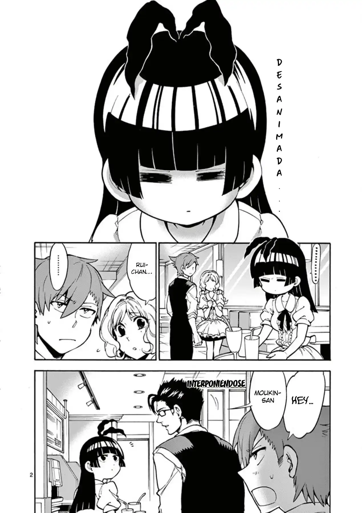 Moukin-chan - Capítulo 16 - Página 3 - LectorTMOo