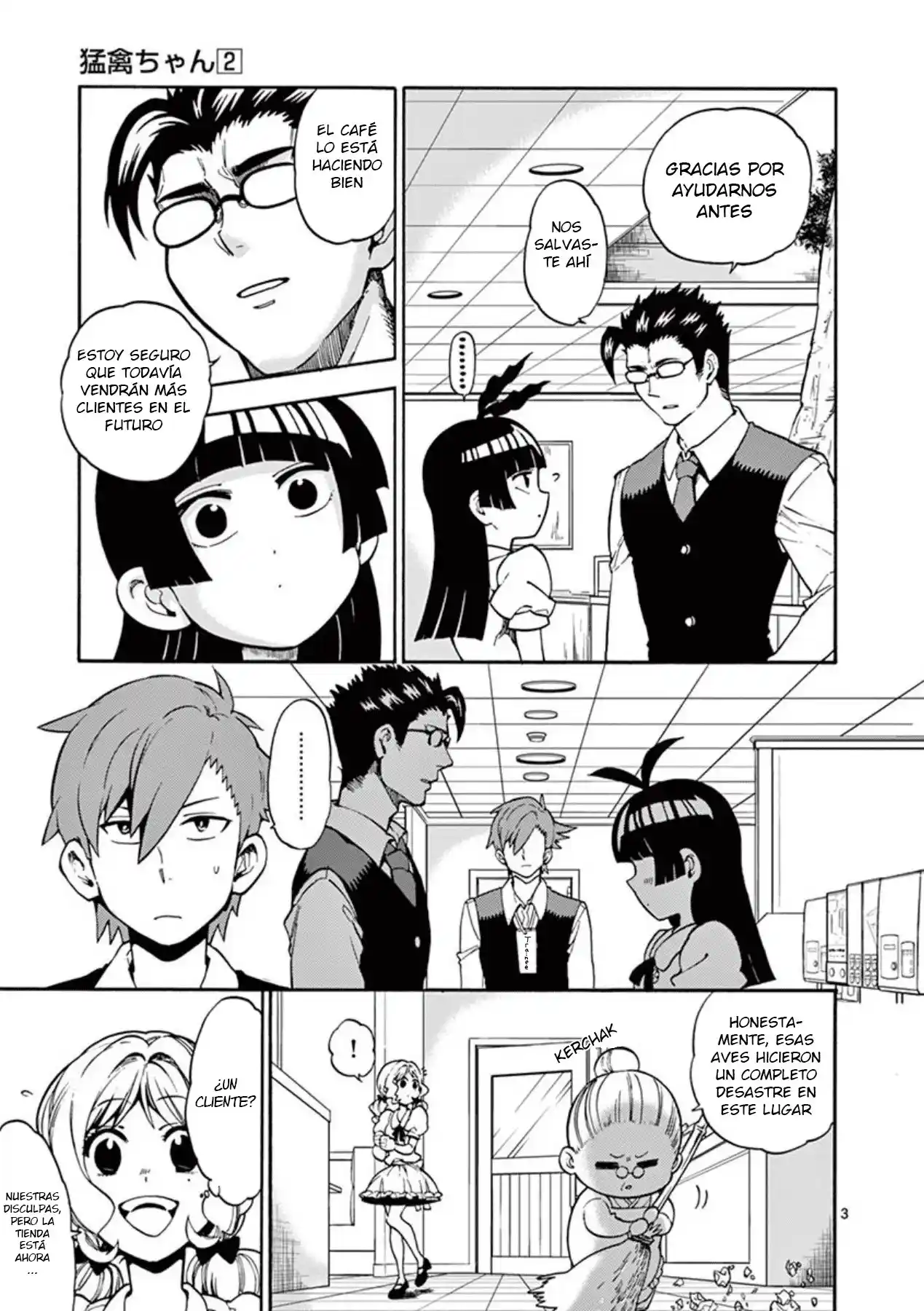 Moukin-chan - Capítulo 16 - Página 4 - LectorTMOo
