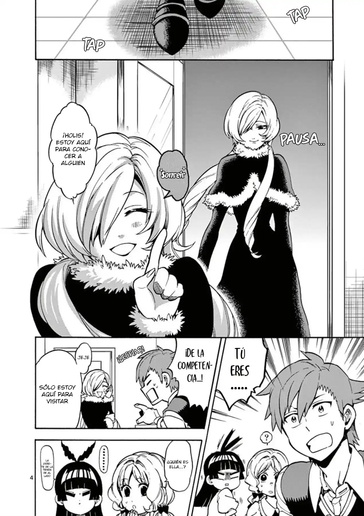 Moukin-chan - Capítulo 16 - Página 5 - LectorTMOo