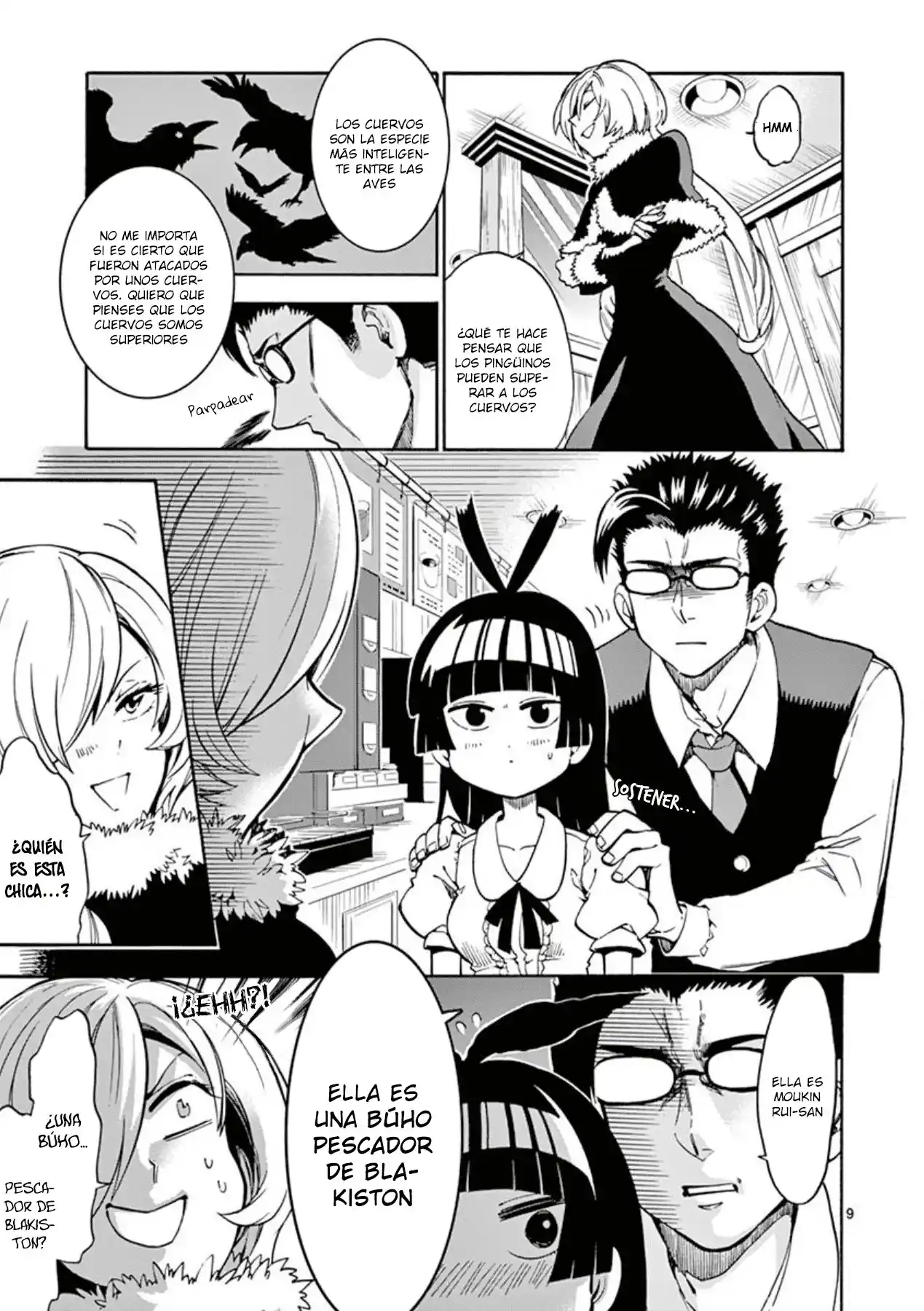 Moukin-chan - Capítulo 16 - Página 10 - LectorTMOo