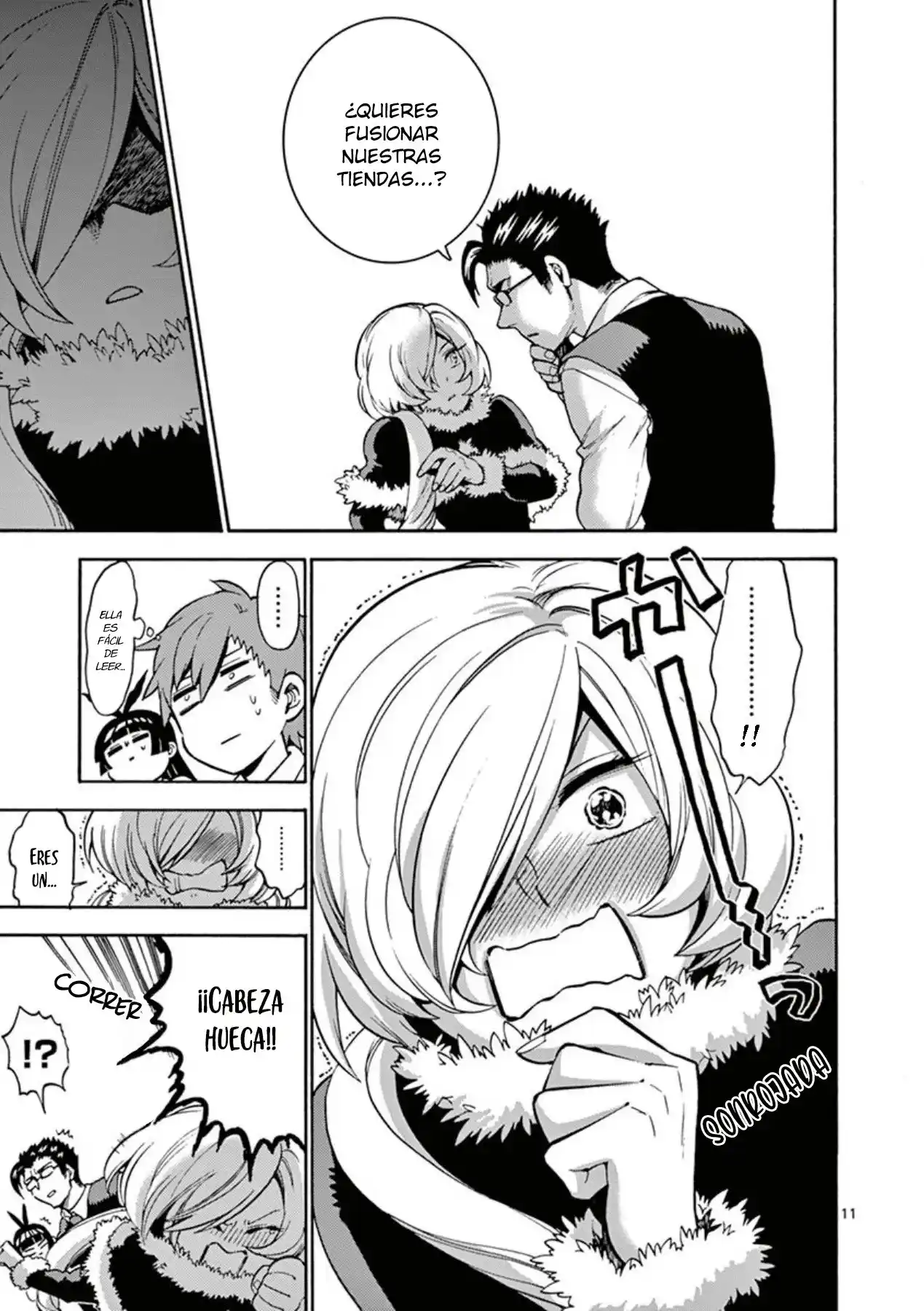 Moukin-chan - Capítulo 16 - Página 12 - LectorTMOo
