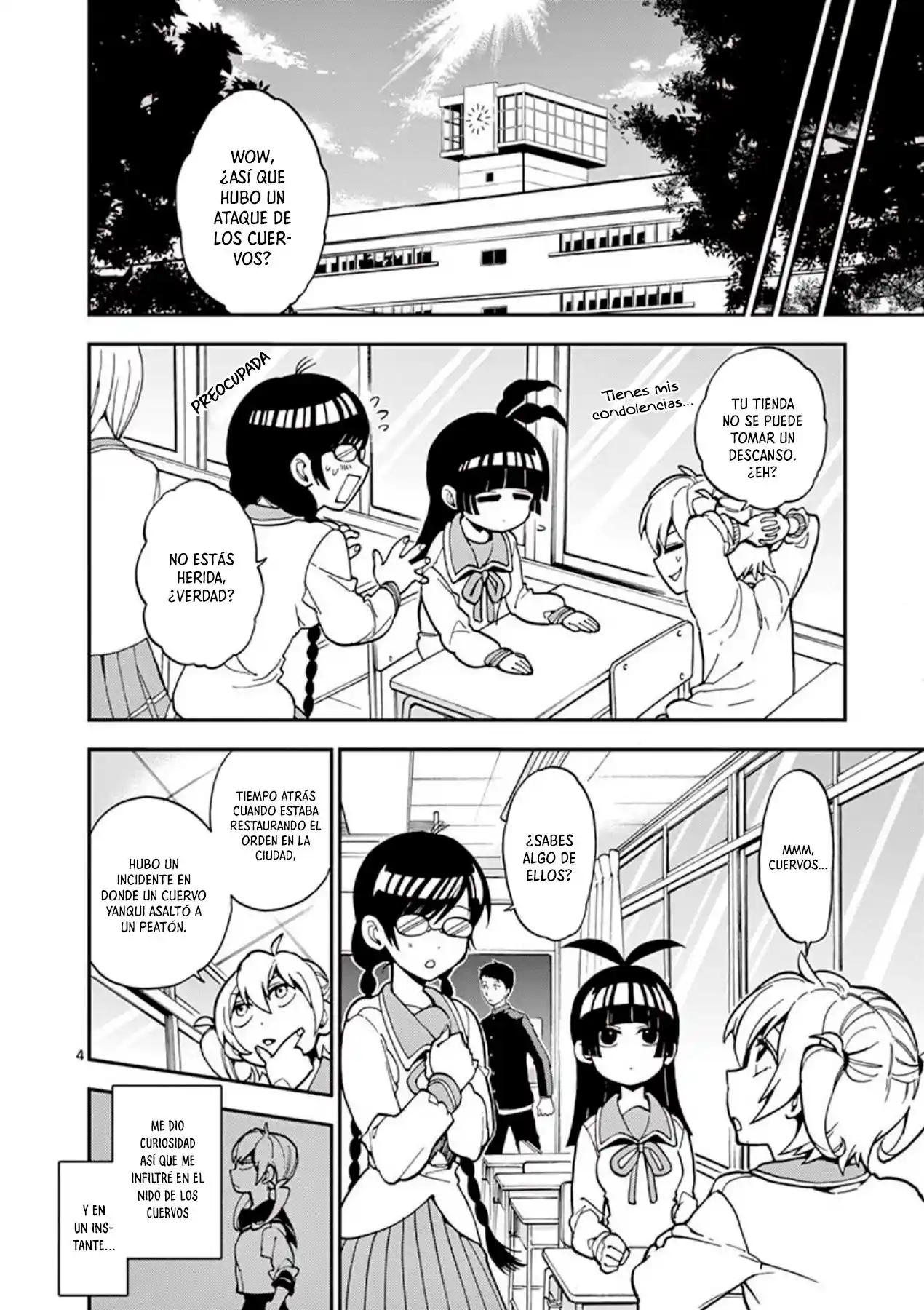 Moukin-chan - Capítulo 18 - Página 5 - LectorTMOo