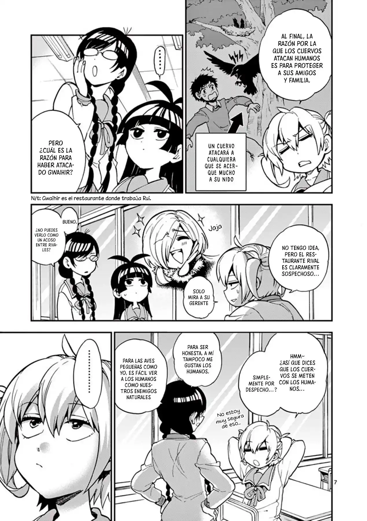 Moukin-chan - Capítulo 18 - Página 8 - LectorTMOo