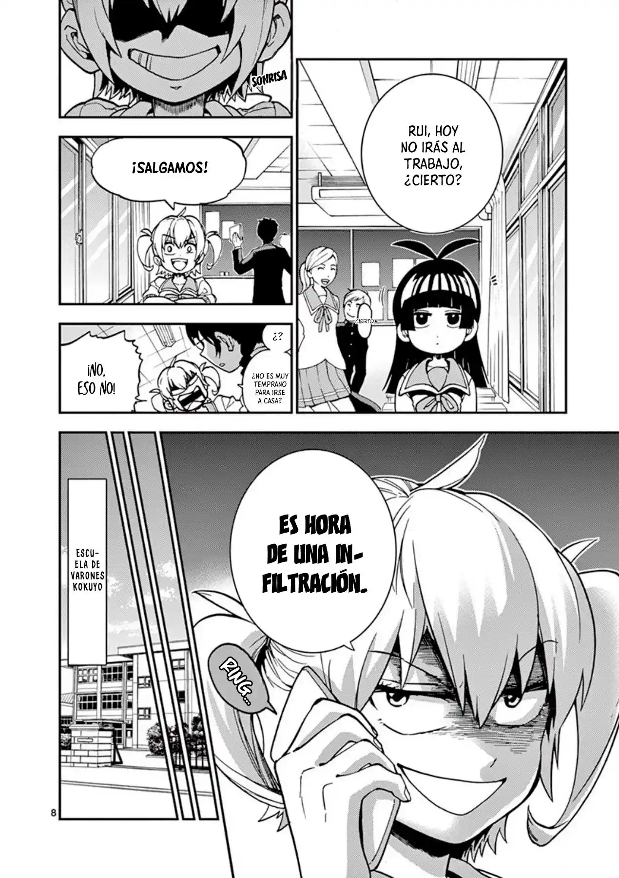 Moukin-chan - Capítulo 18 - Página 9 - LectorTMOo