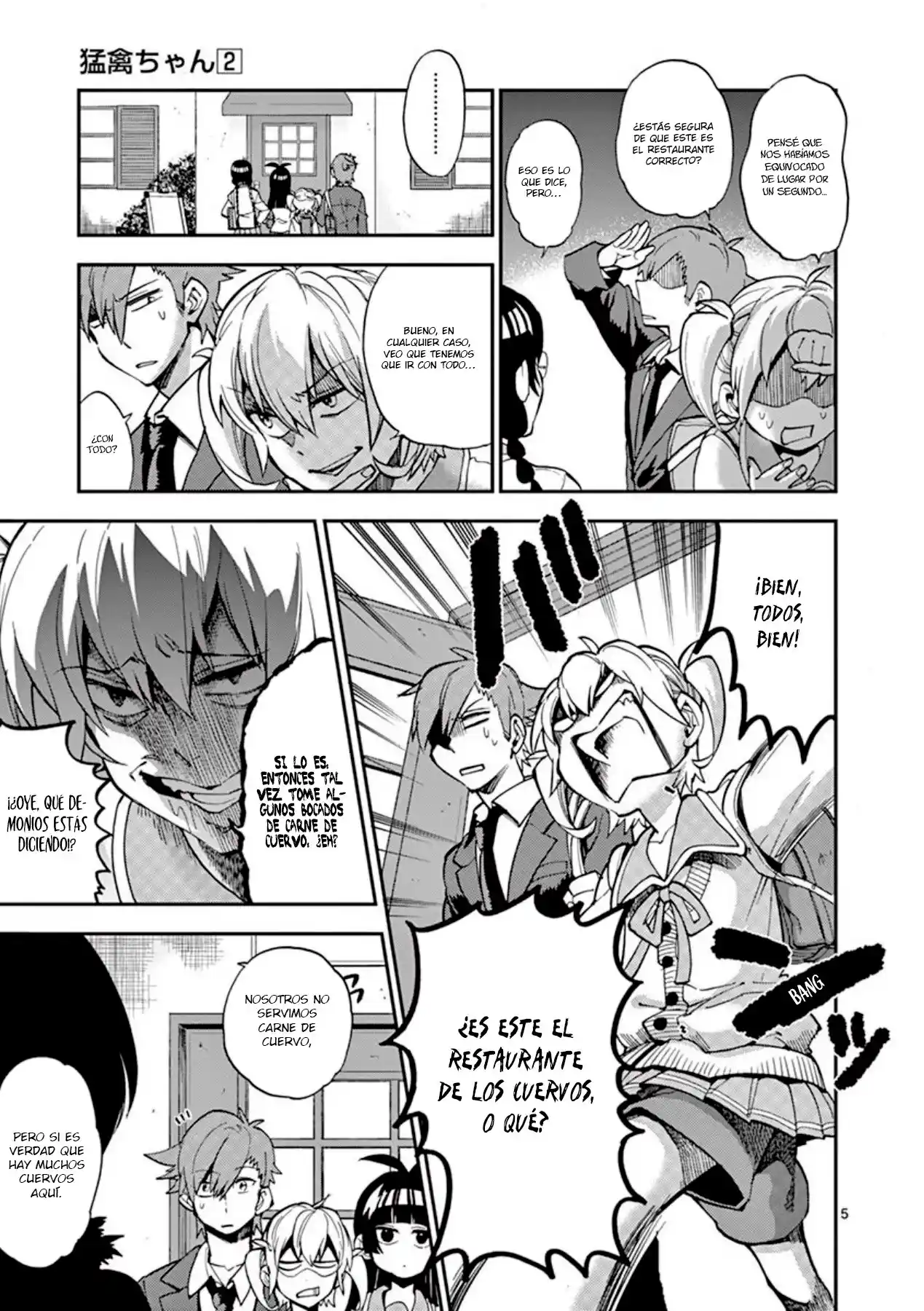 Moukin-chan - Capítulo 19 - Página 6 - LectorTMOo