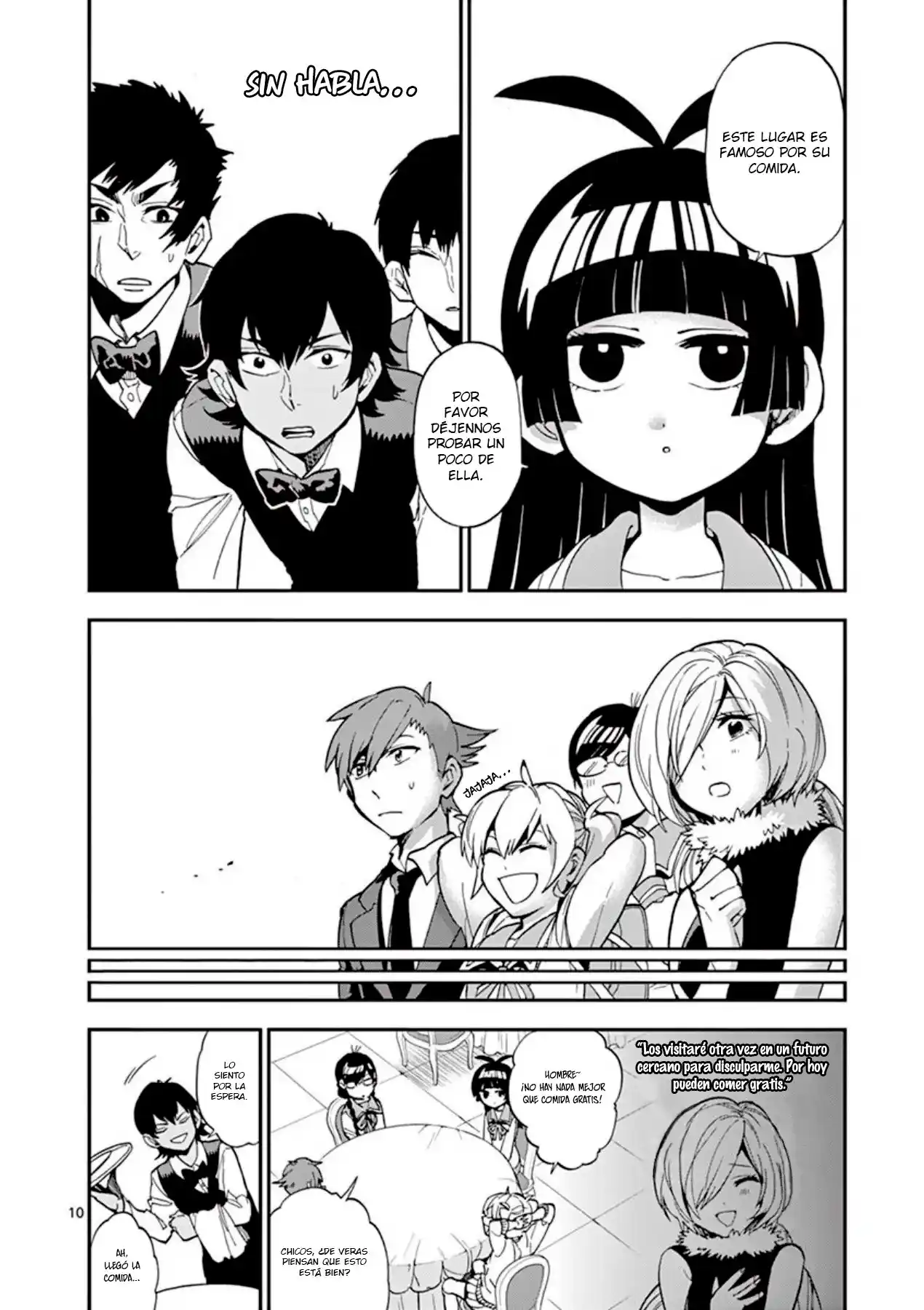 Moukin-chan - Capítulo 19 - Página 11 - LectorTMOo